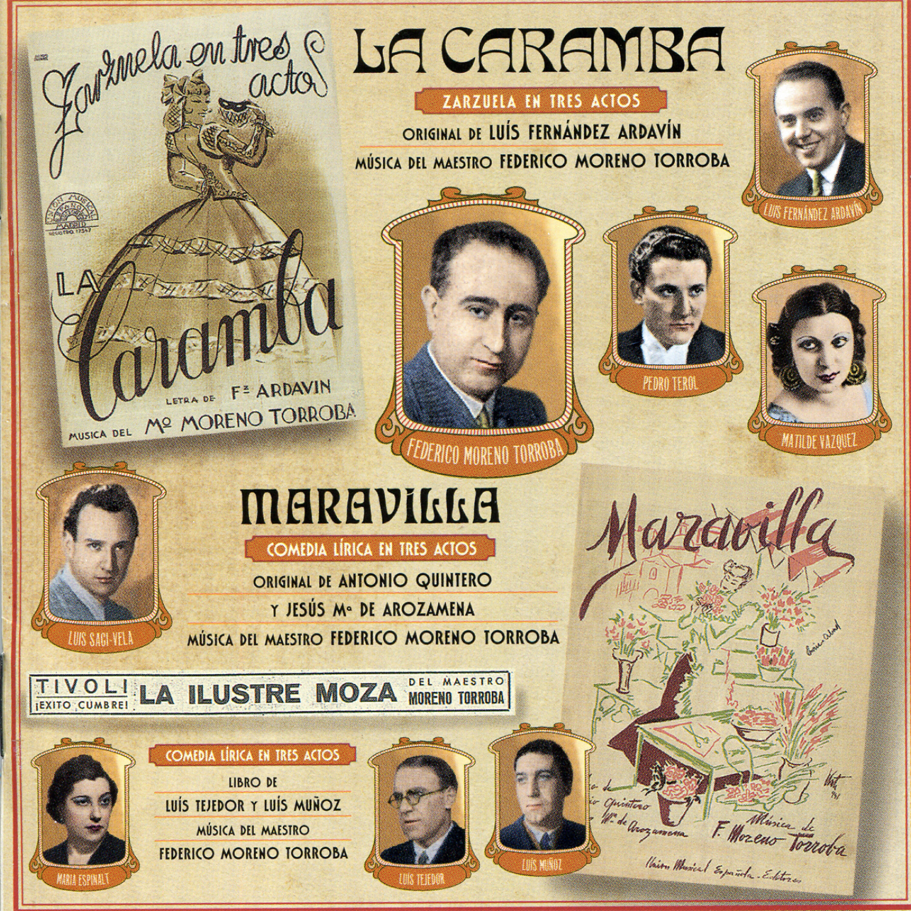 Charito Leonís - La Caramba - Zaruela en Trs Actos, Dividida en Cinco Cuadros (Mazurca)