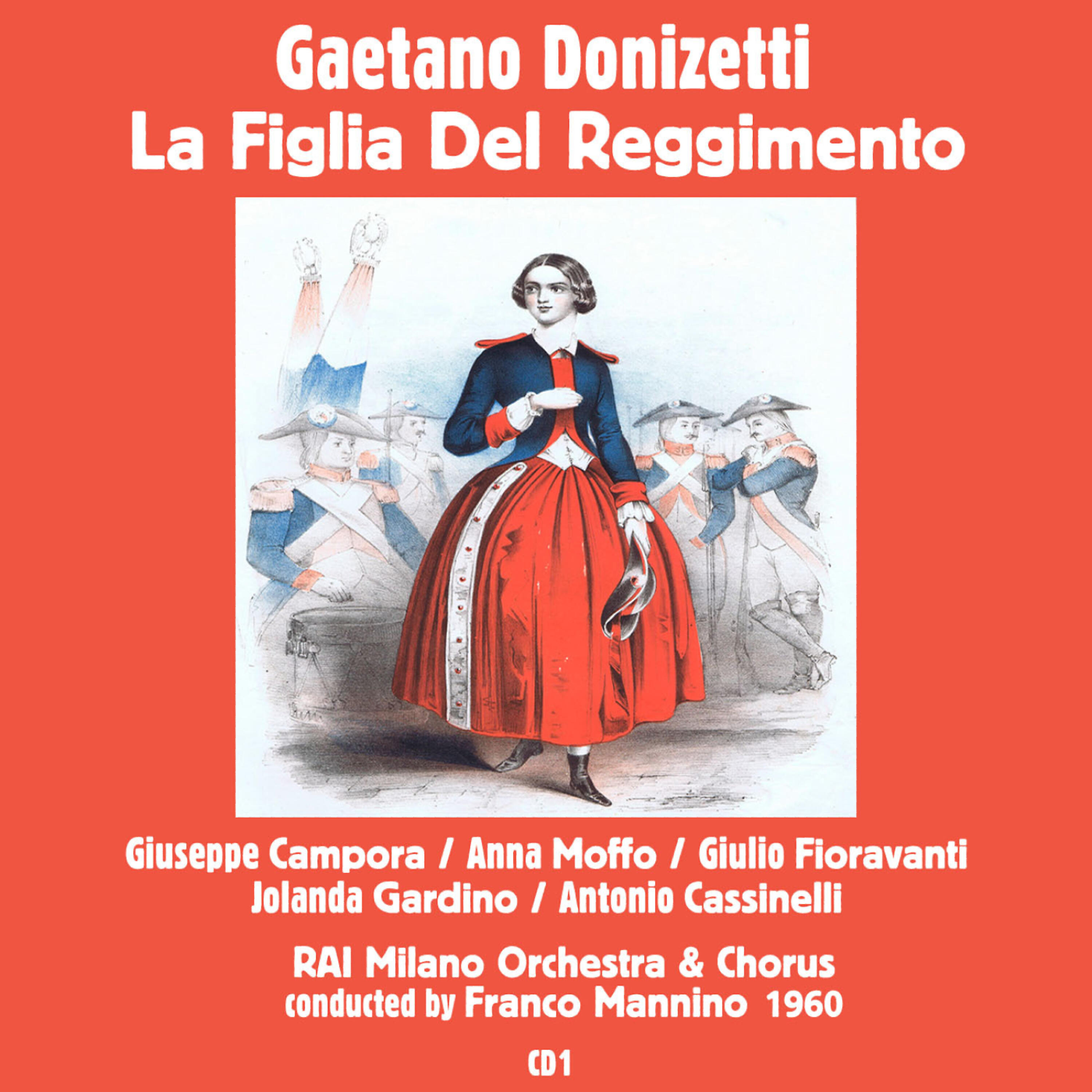 Giuseppe Campora - Gaetano Donizetti: La Figlia Del Reggimento - Act I. 