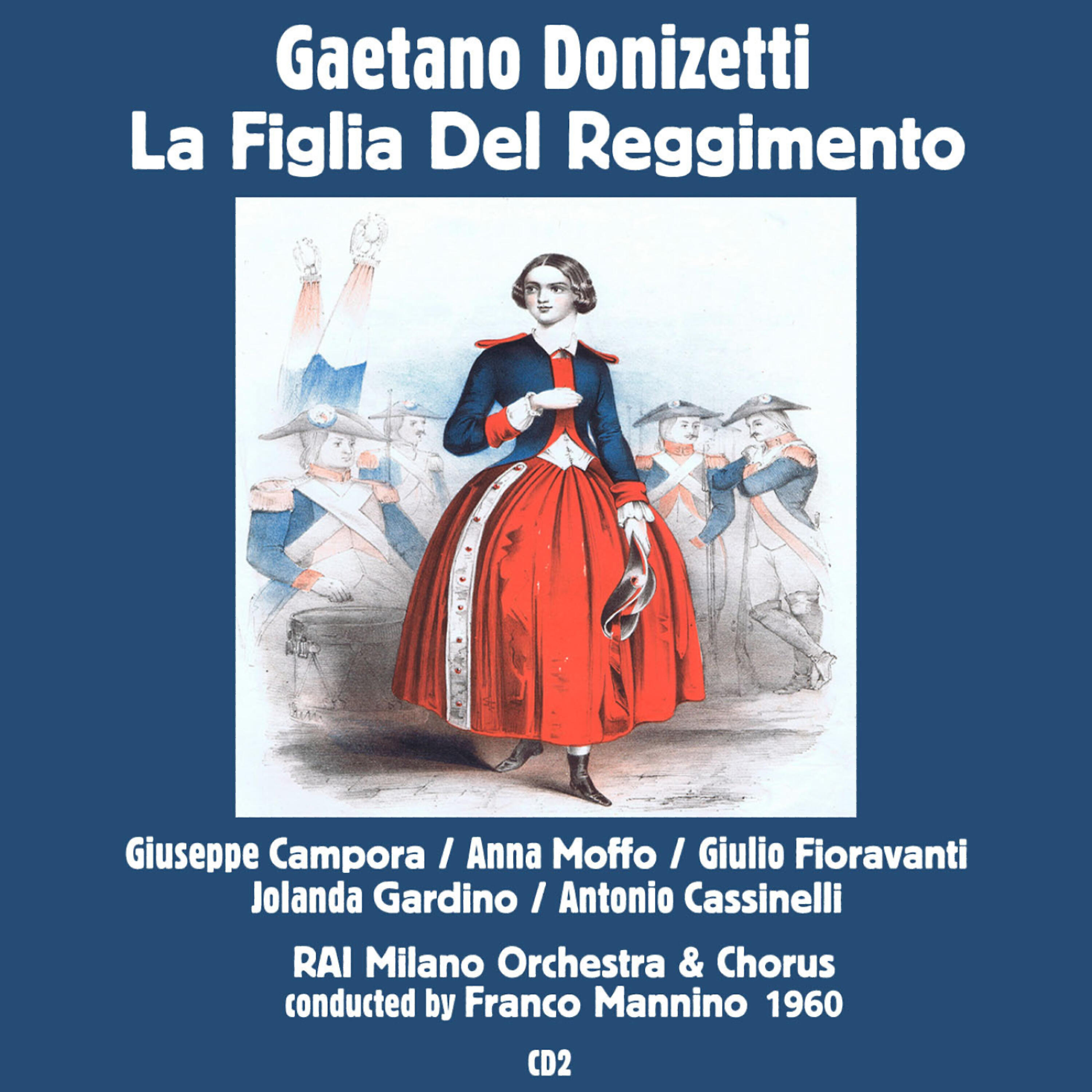 Giuseppe Campora - Gaetano Donizetti: La Figlia Del Reggimento - Act II. 