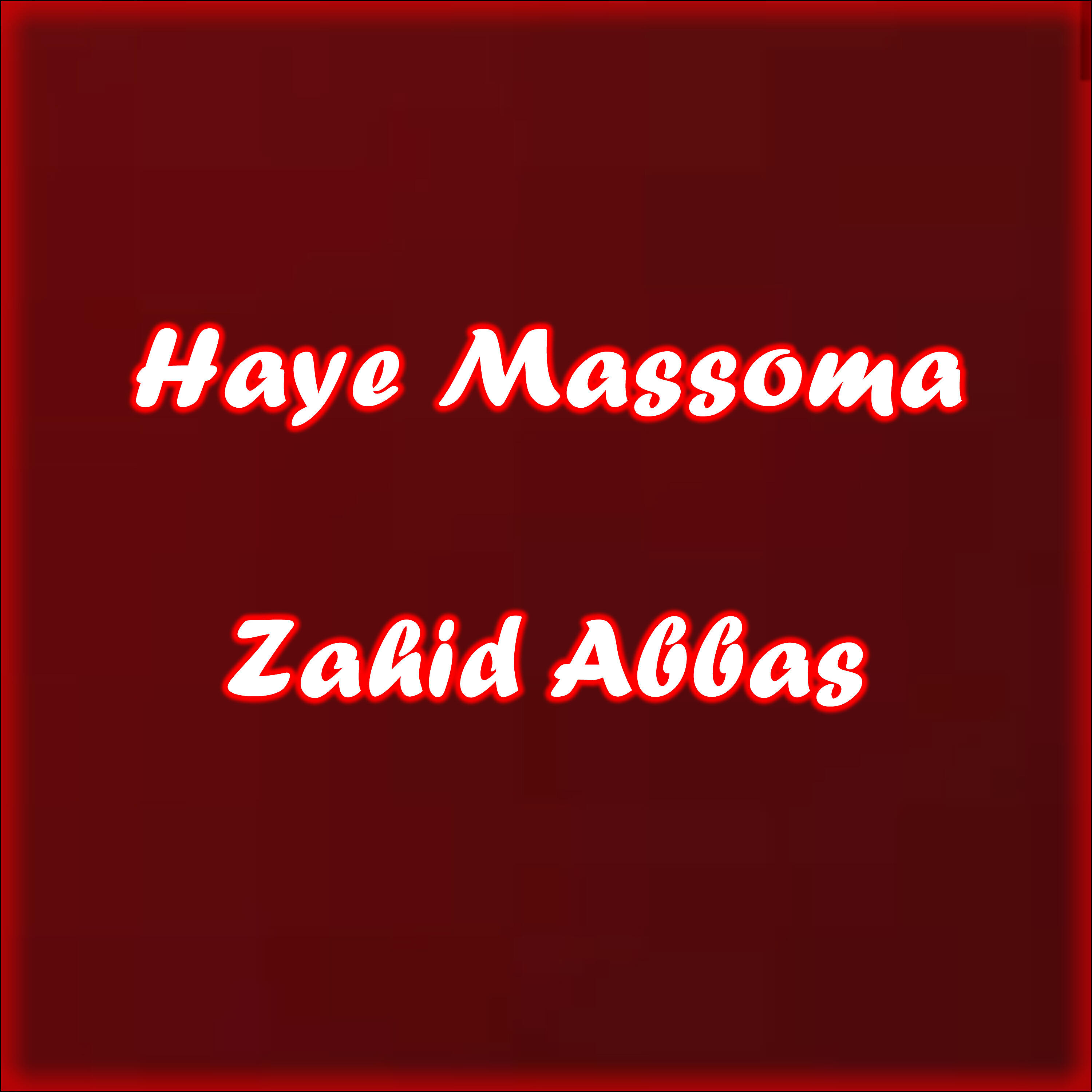 Zahid Abbas - O Meri Maa Batol Ae