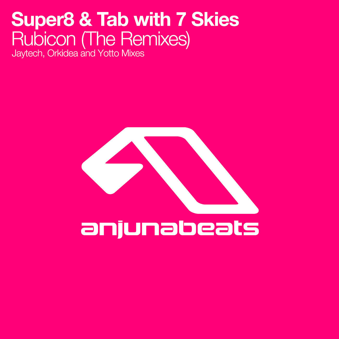 Super8 & Tab - Rubicon (Orkidea Remix)