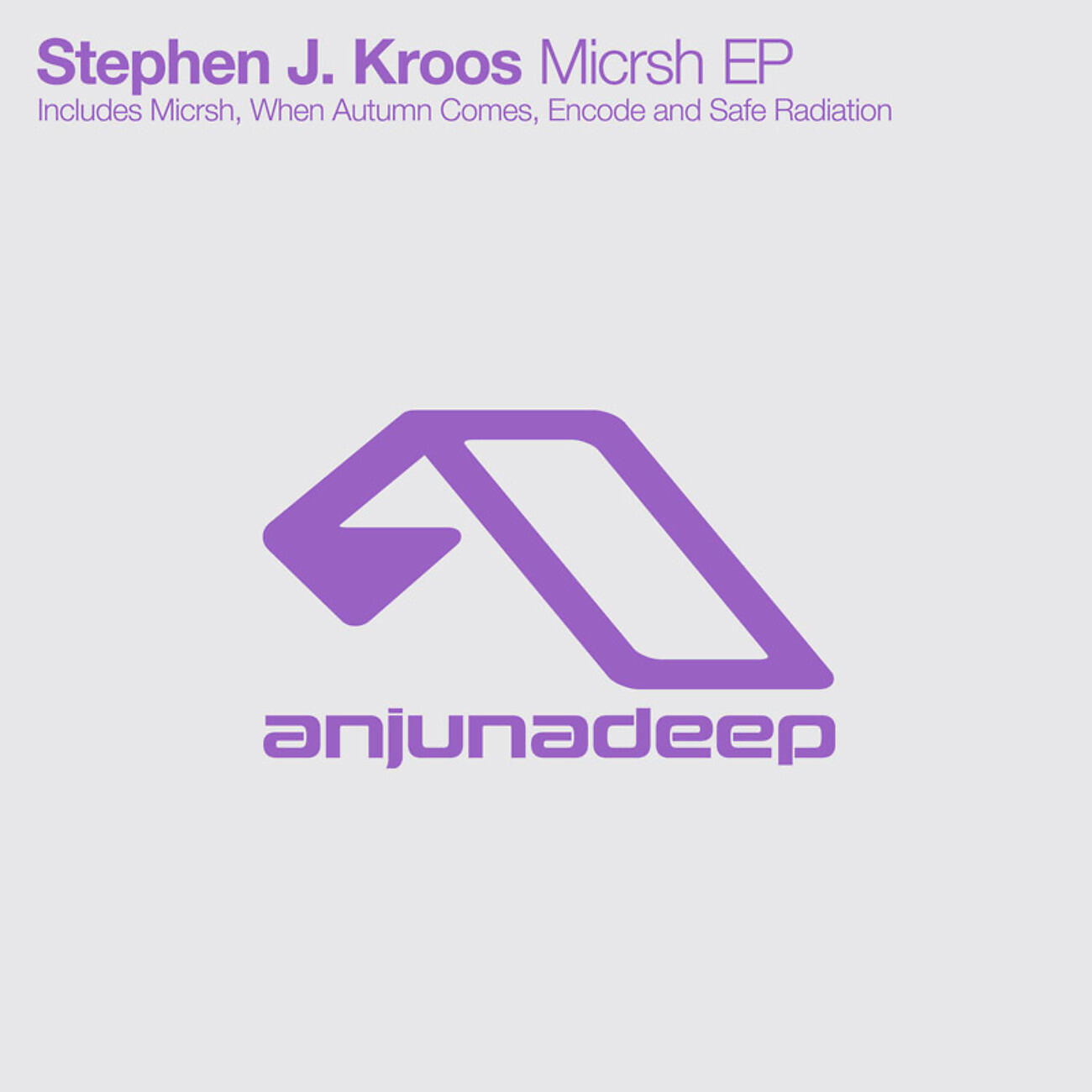 Stephen J. Kroos - Encode (Original Mix)