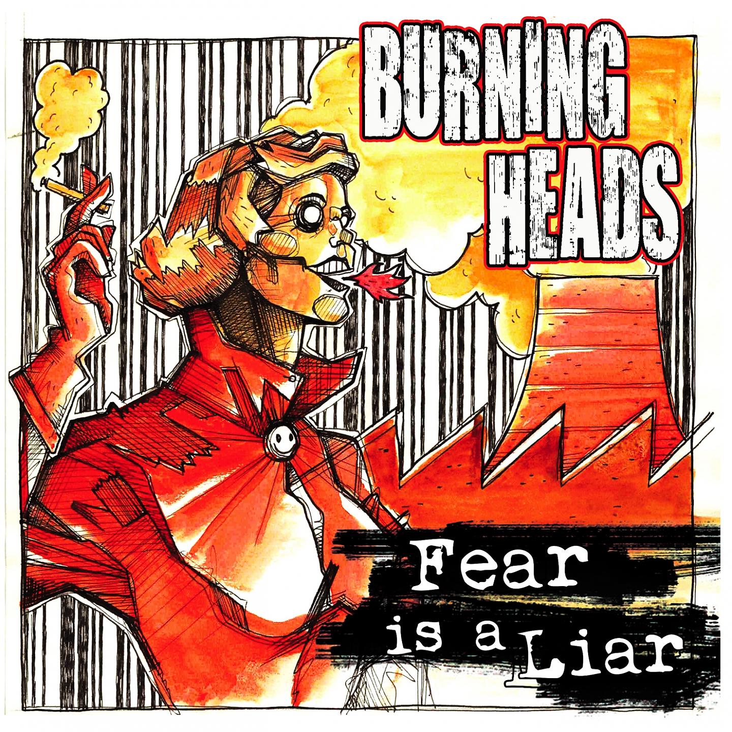 Постер альбома Fear Is a liar