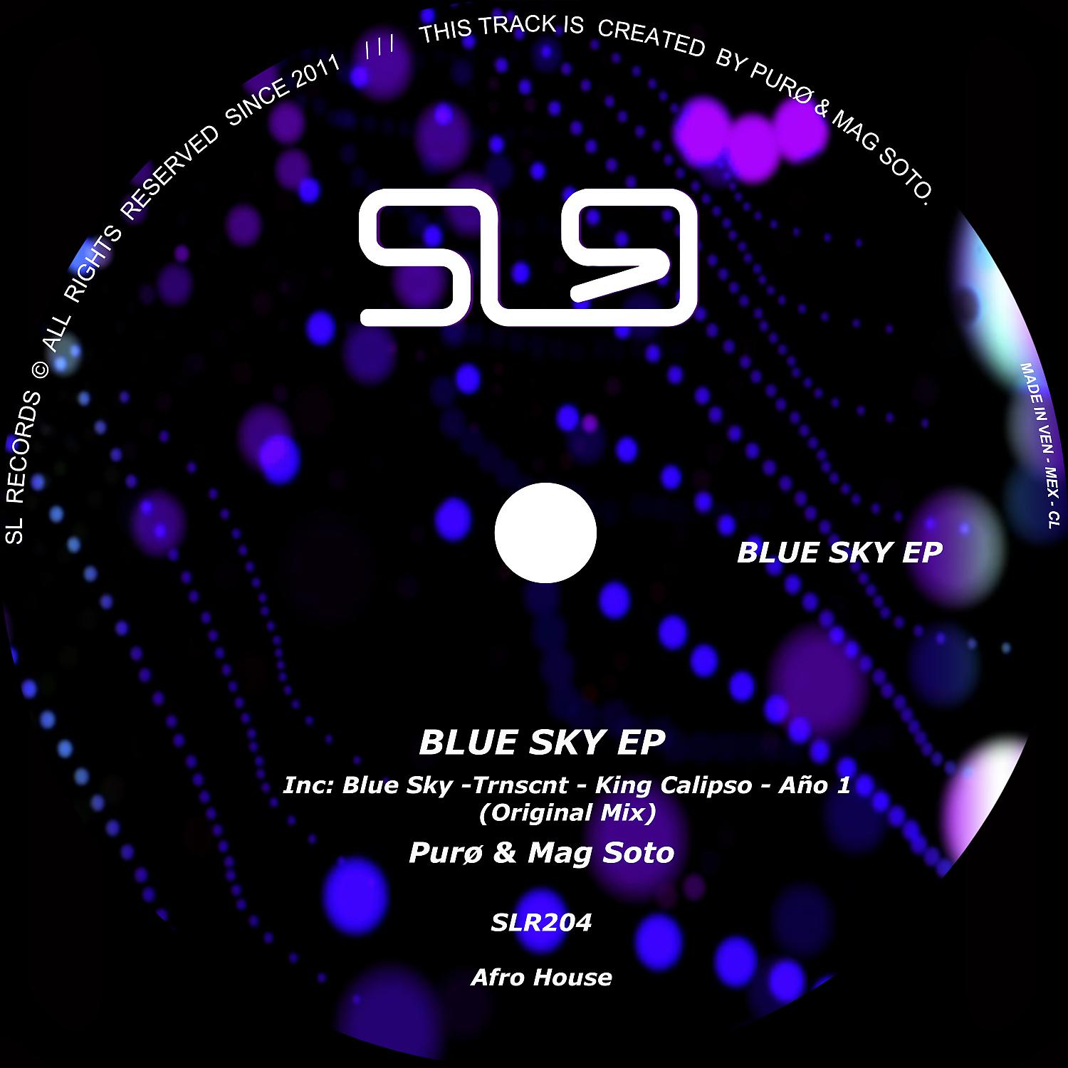 Постер альбома Blue Sky EP