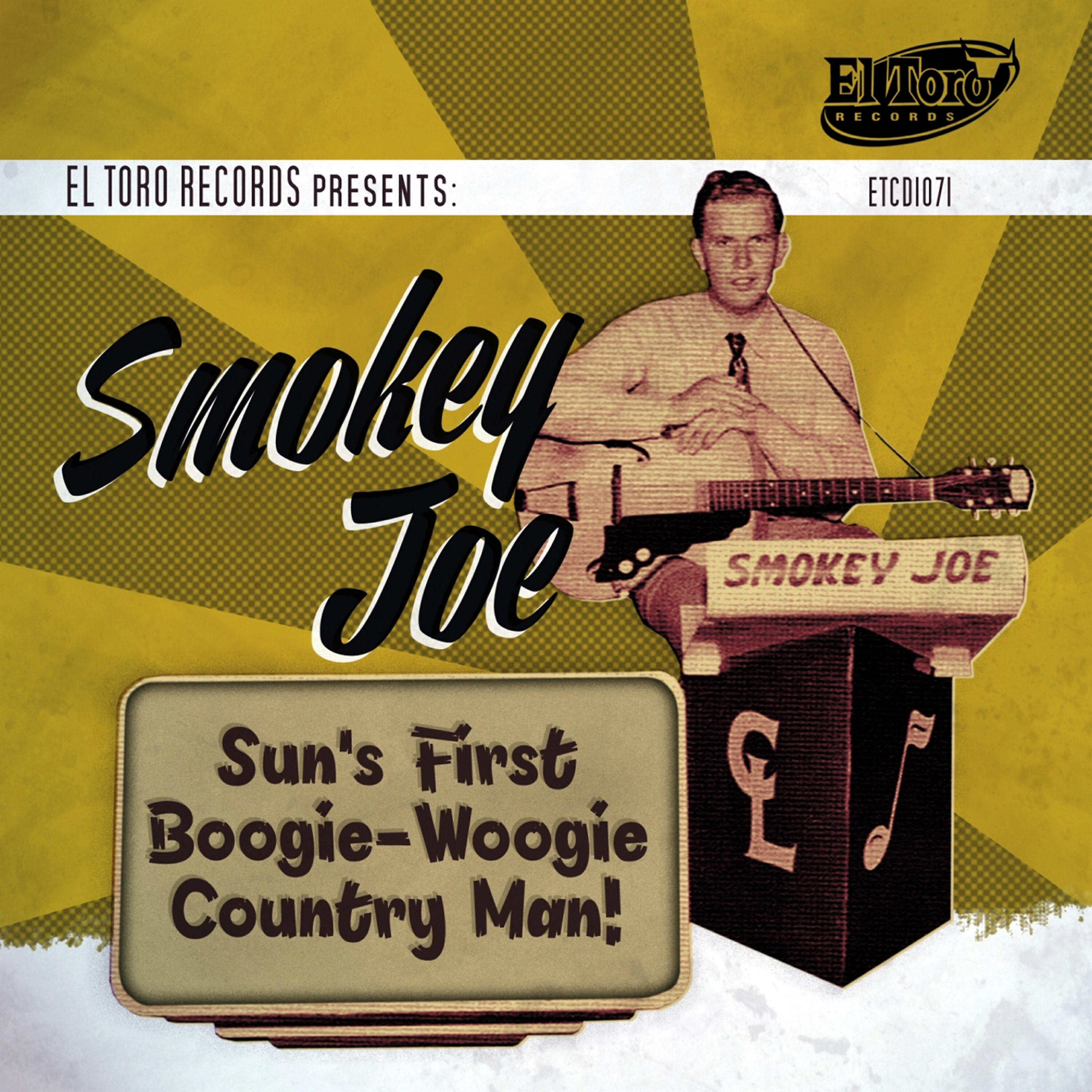 Smokey Joe - Charcoal Suit