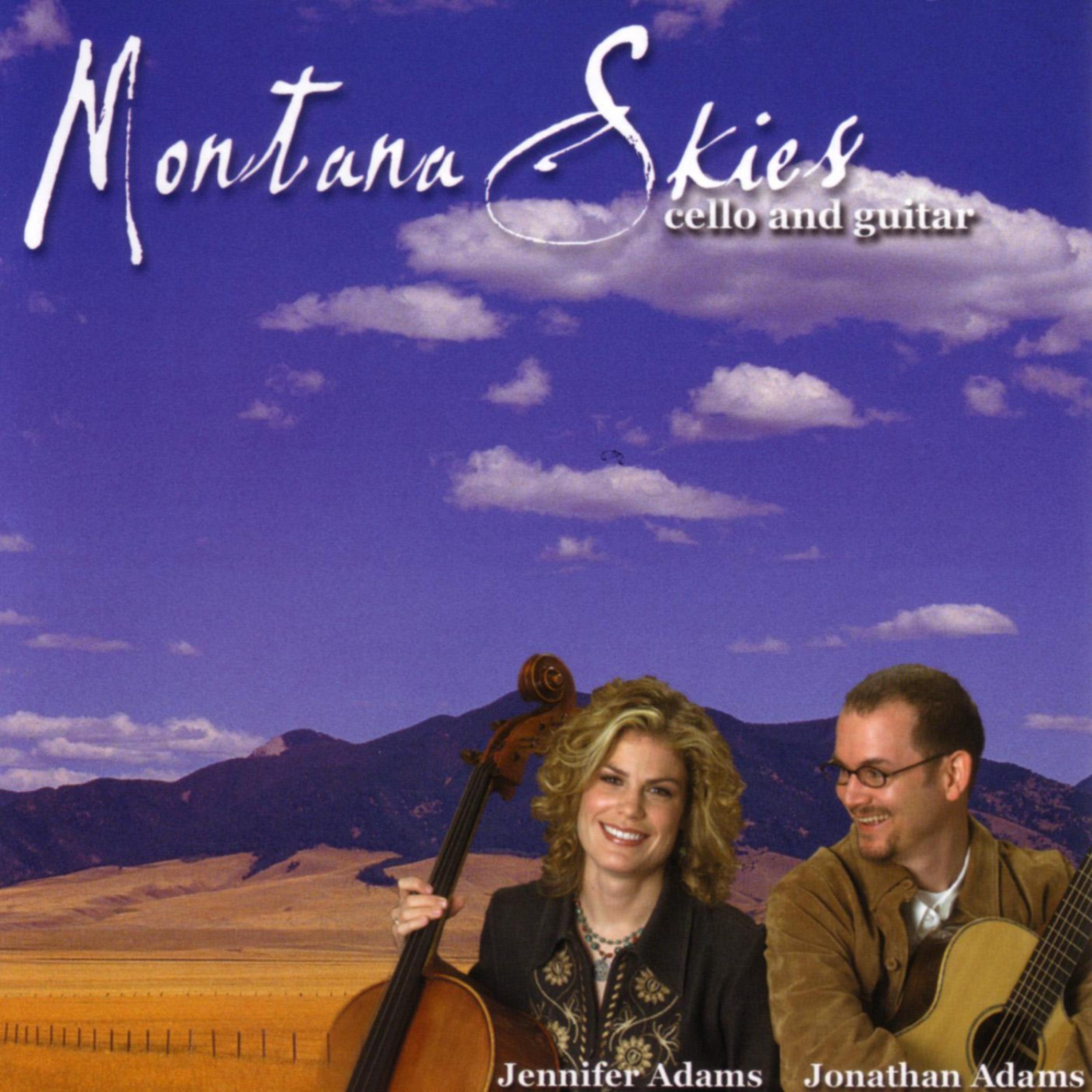 Постер альбома Montana Skies: cello & guitar