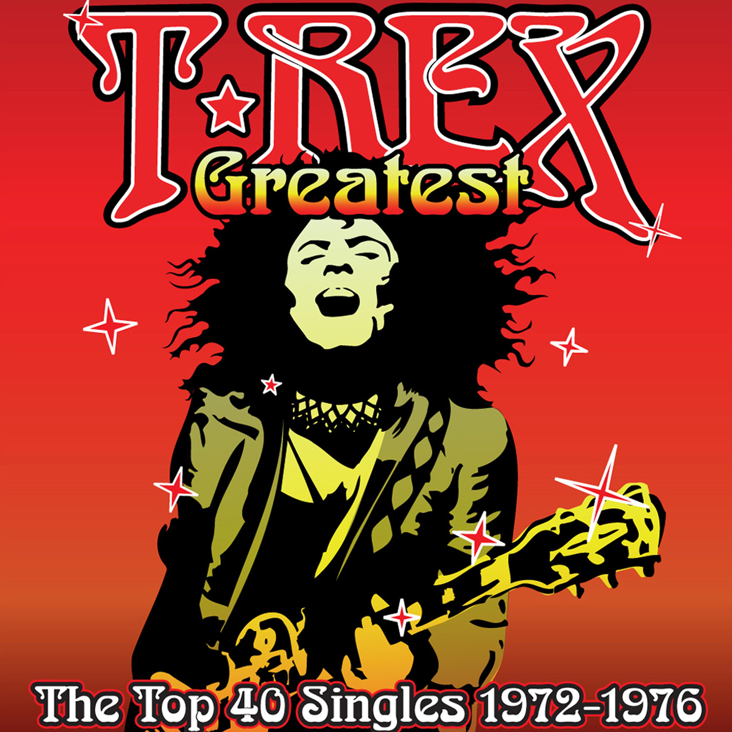 Постер альбома T.Rex - Greatest