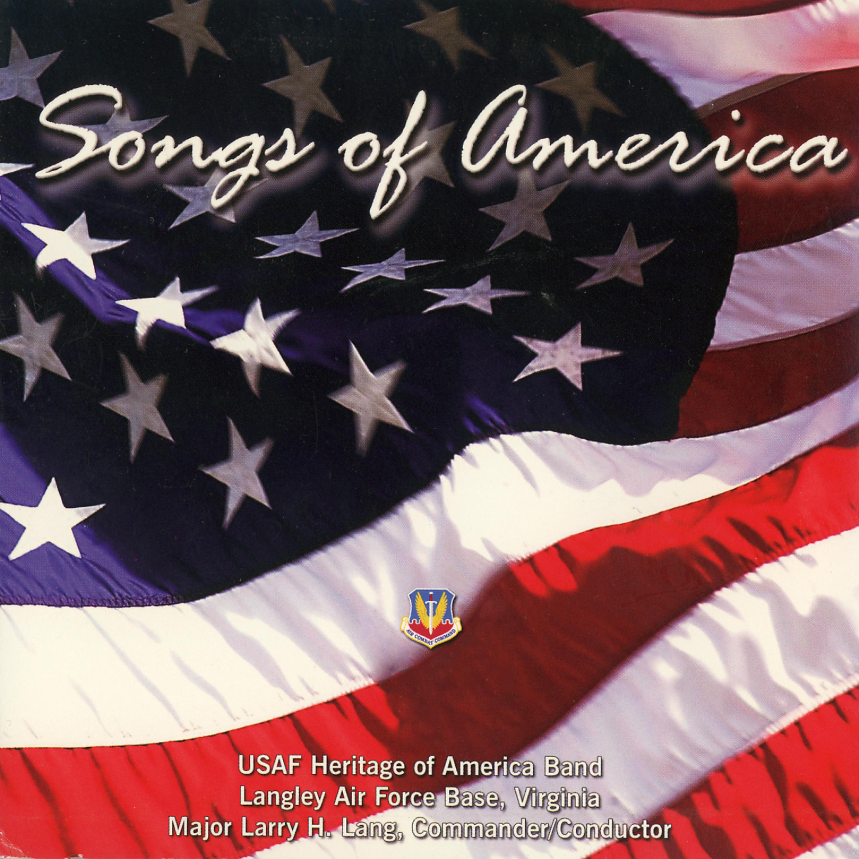 Постер альбома Songs of America