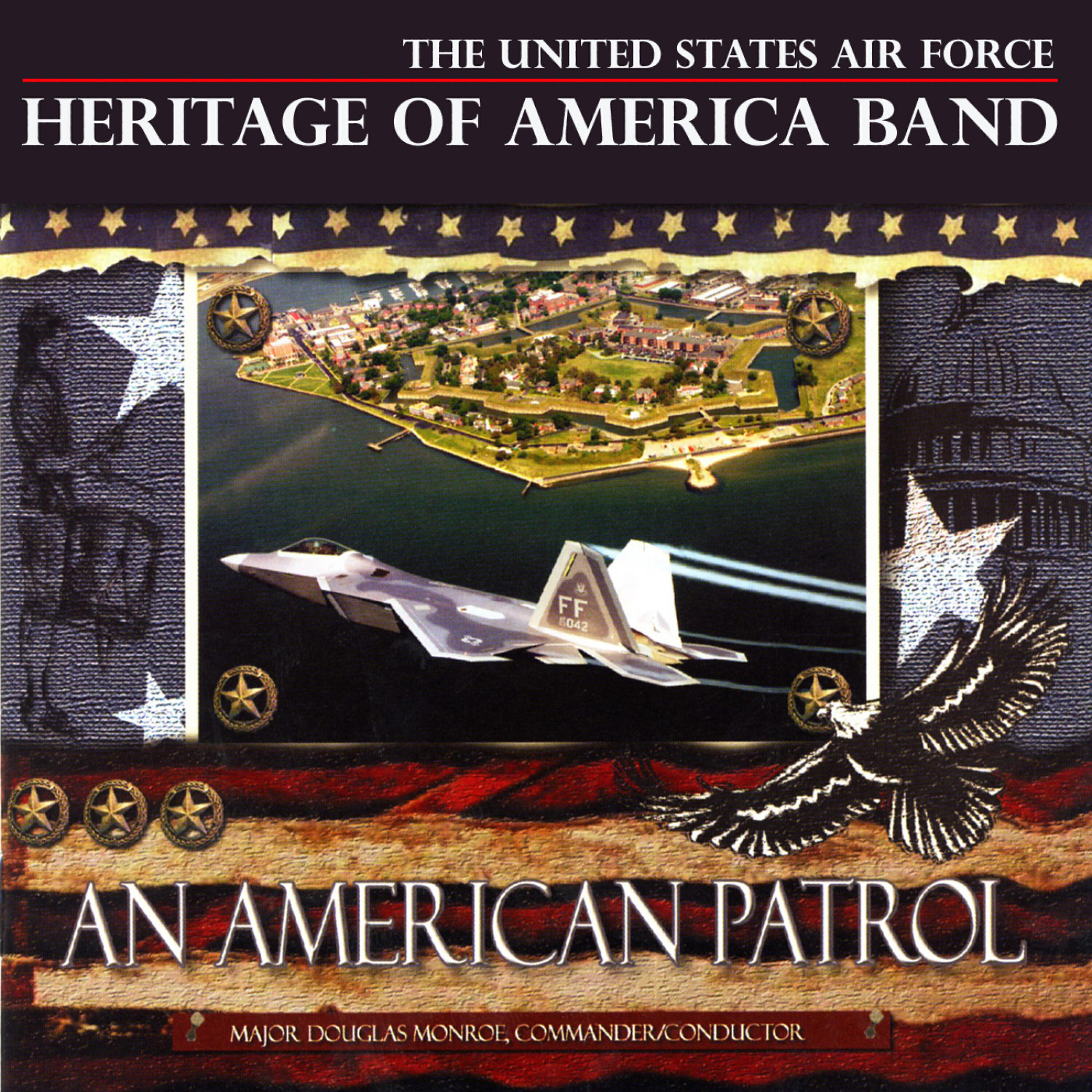 US Air Force Heritage of America Band - Dialogues for Saxophone Quartet, Winds and Percussion