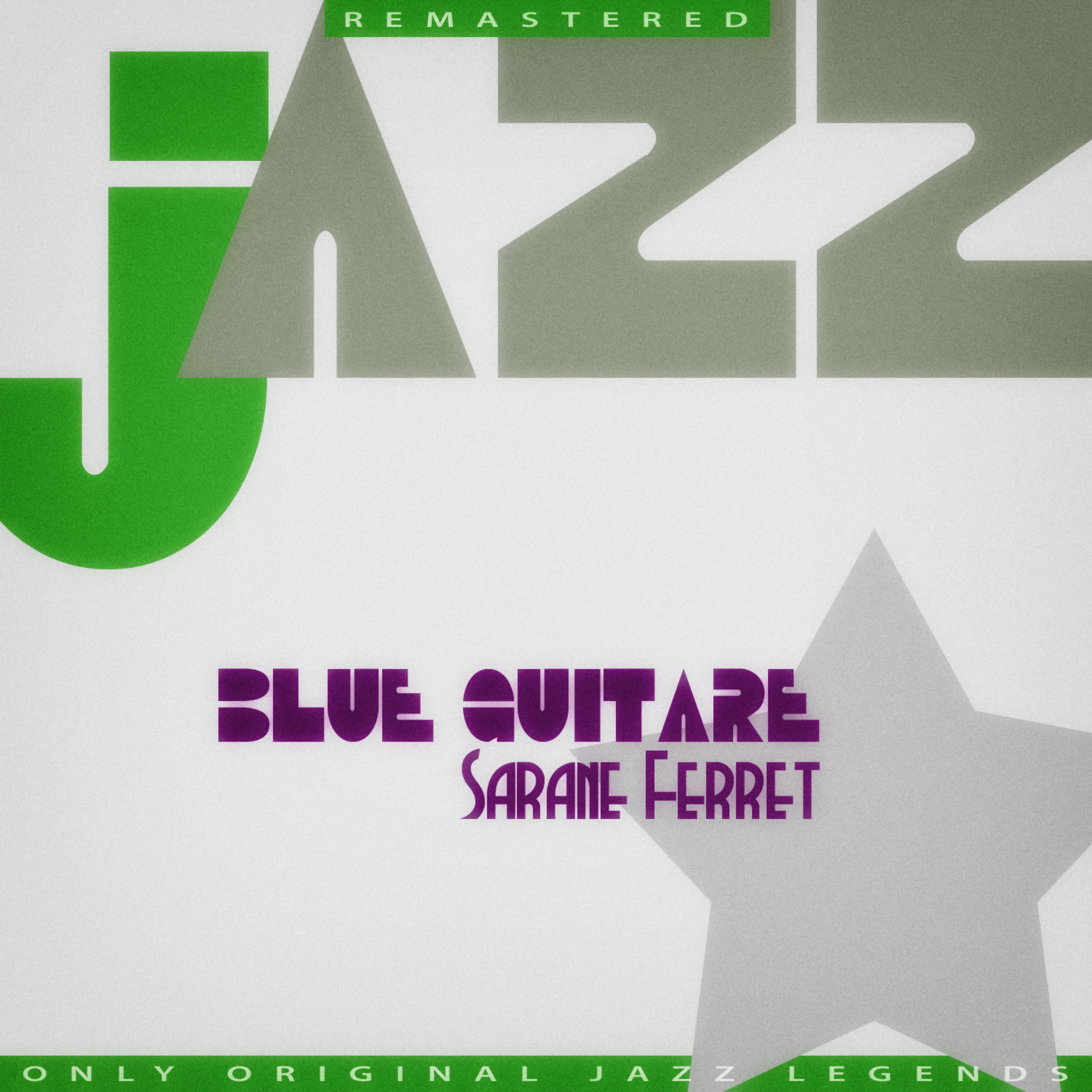 Постер альбома Blue Guitare