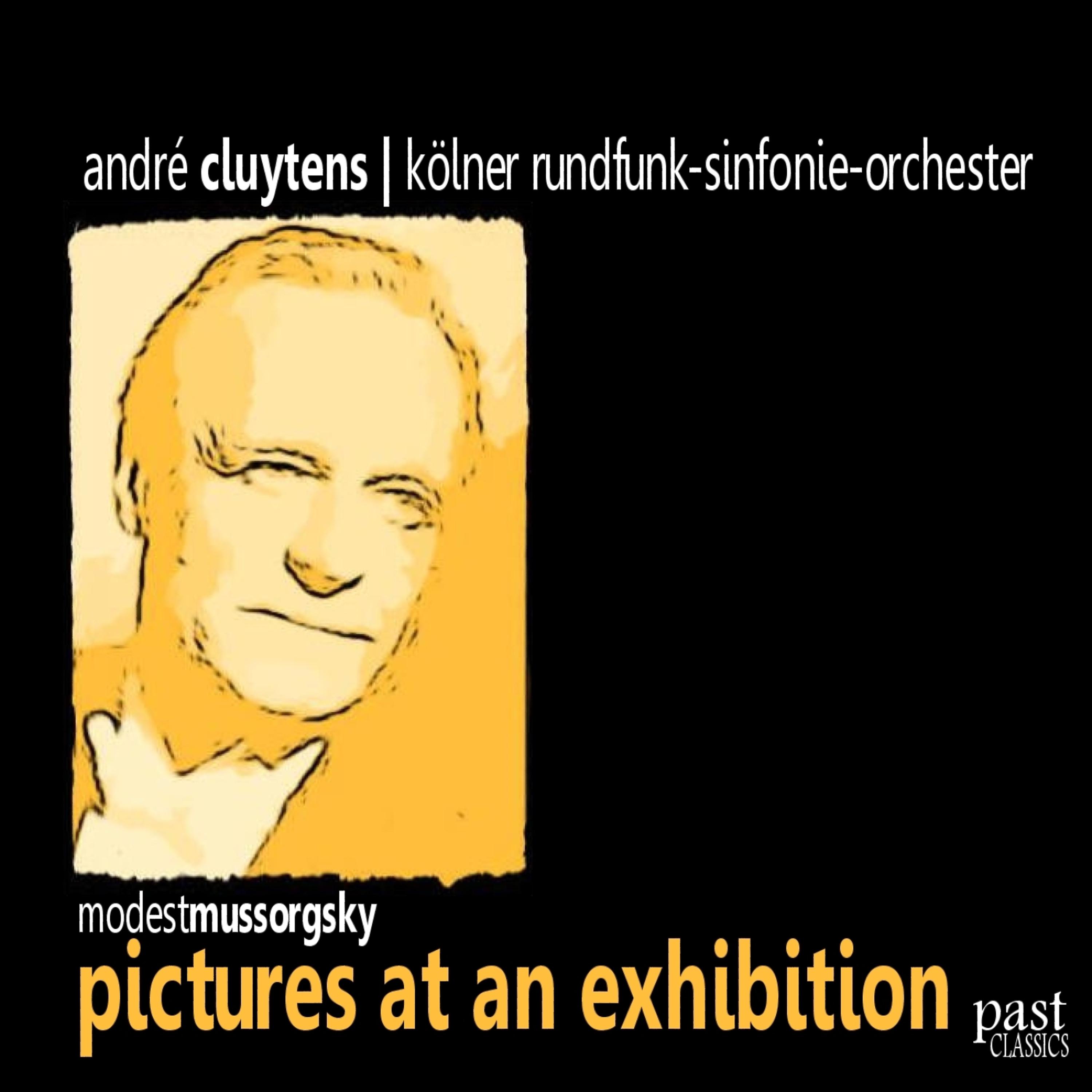 Постер альбома Mussorgsky: Pictures At an Exhibition