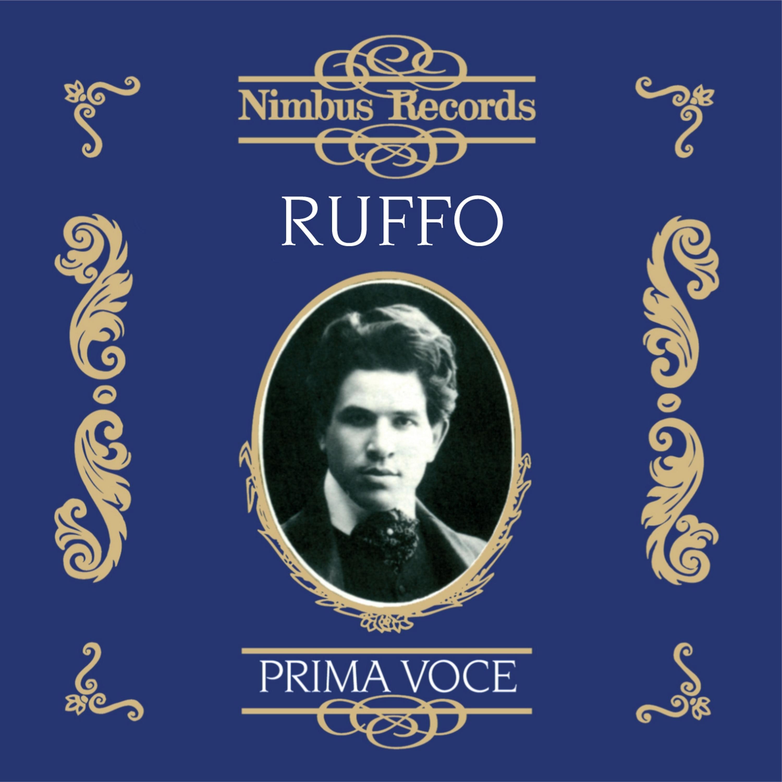 Постер альбома Tito Ruffo (Recorded 1907 - 1926)