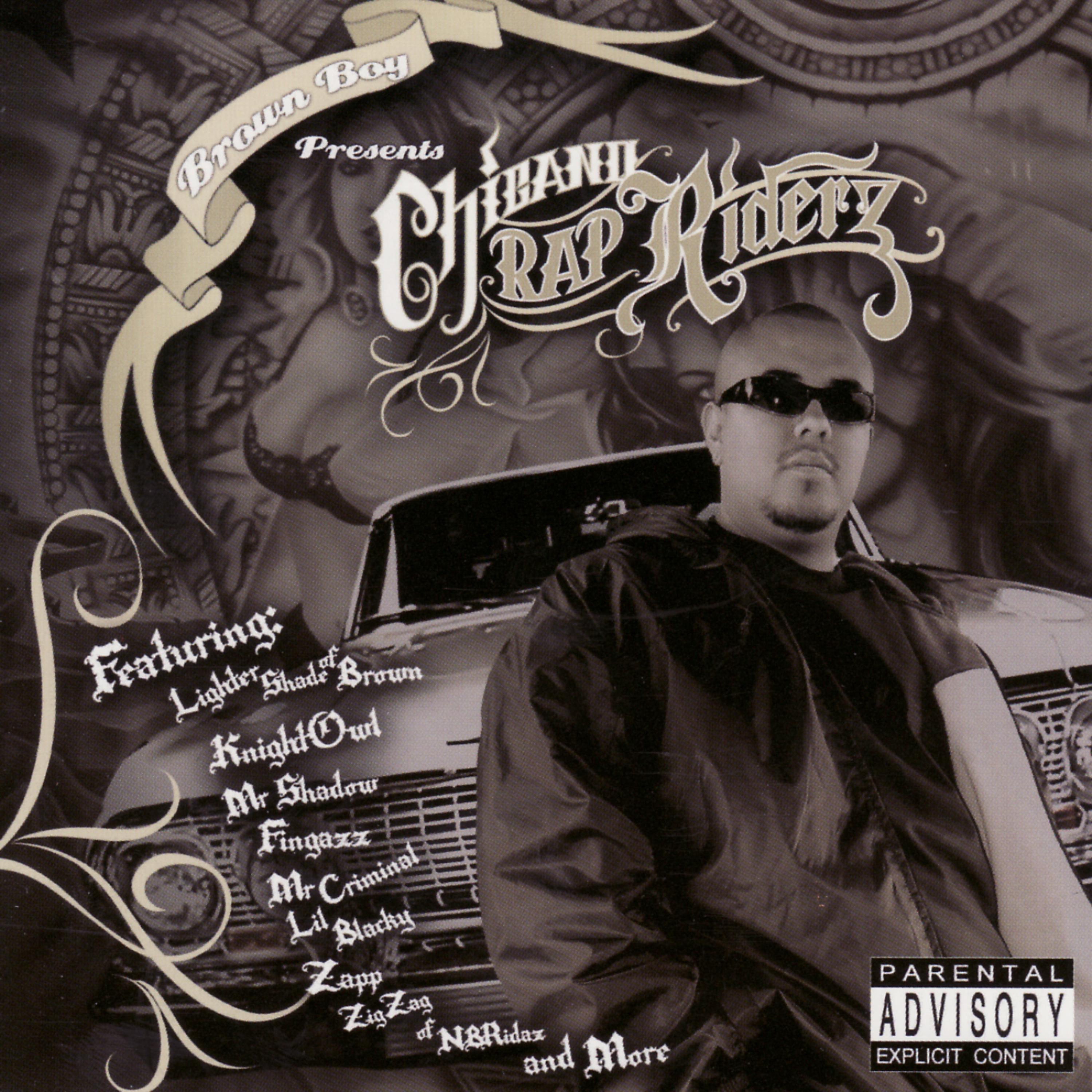 Постер альбома Chicano Rap Riderz