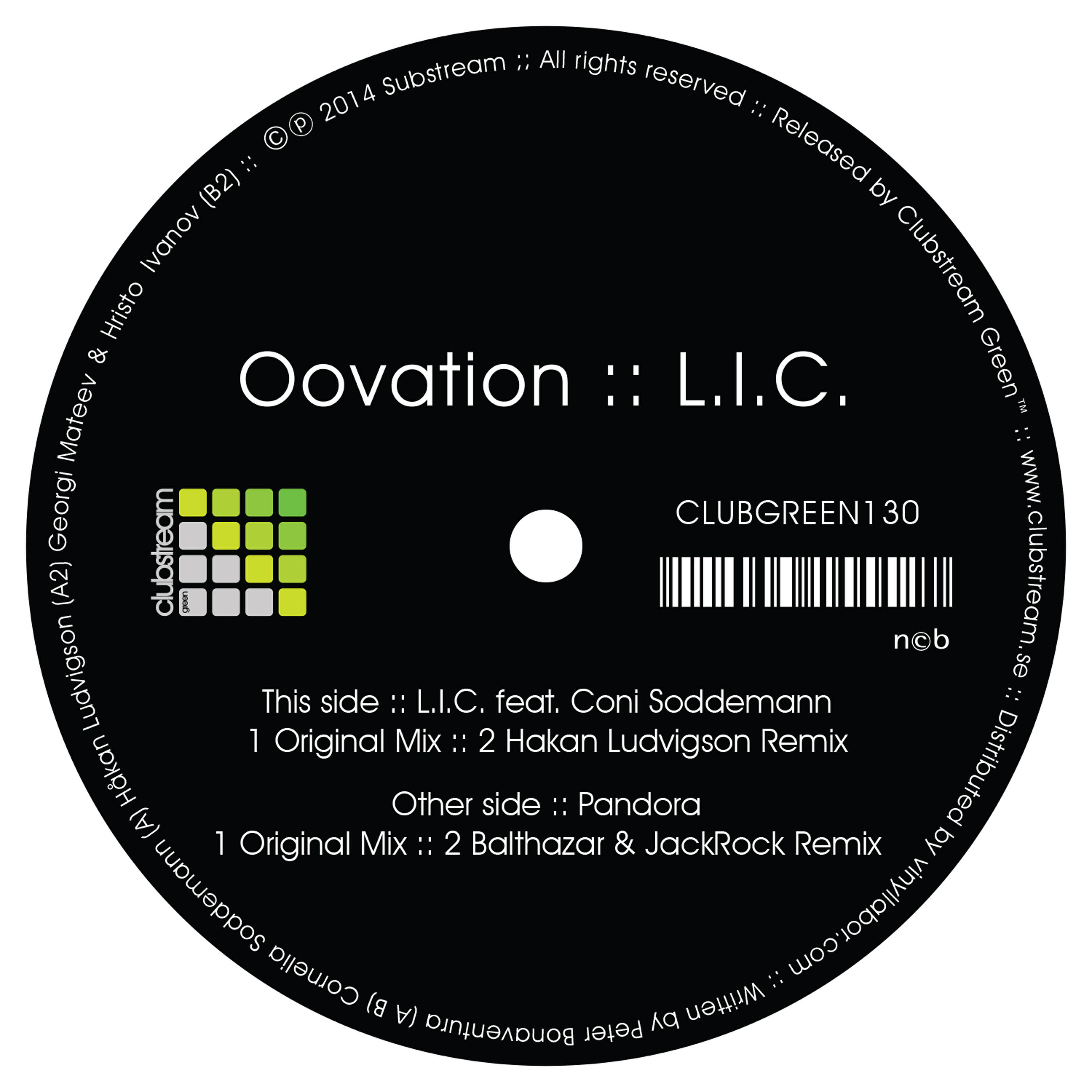 Coni Soddemann - L.I.C. (feat. Coni Soddemann) (Hakan Ludvigson Remix)