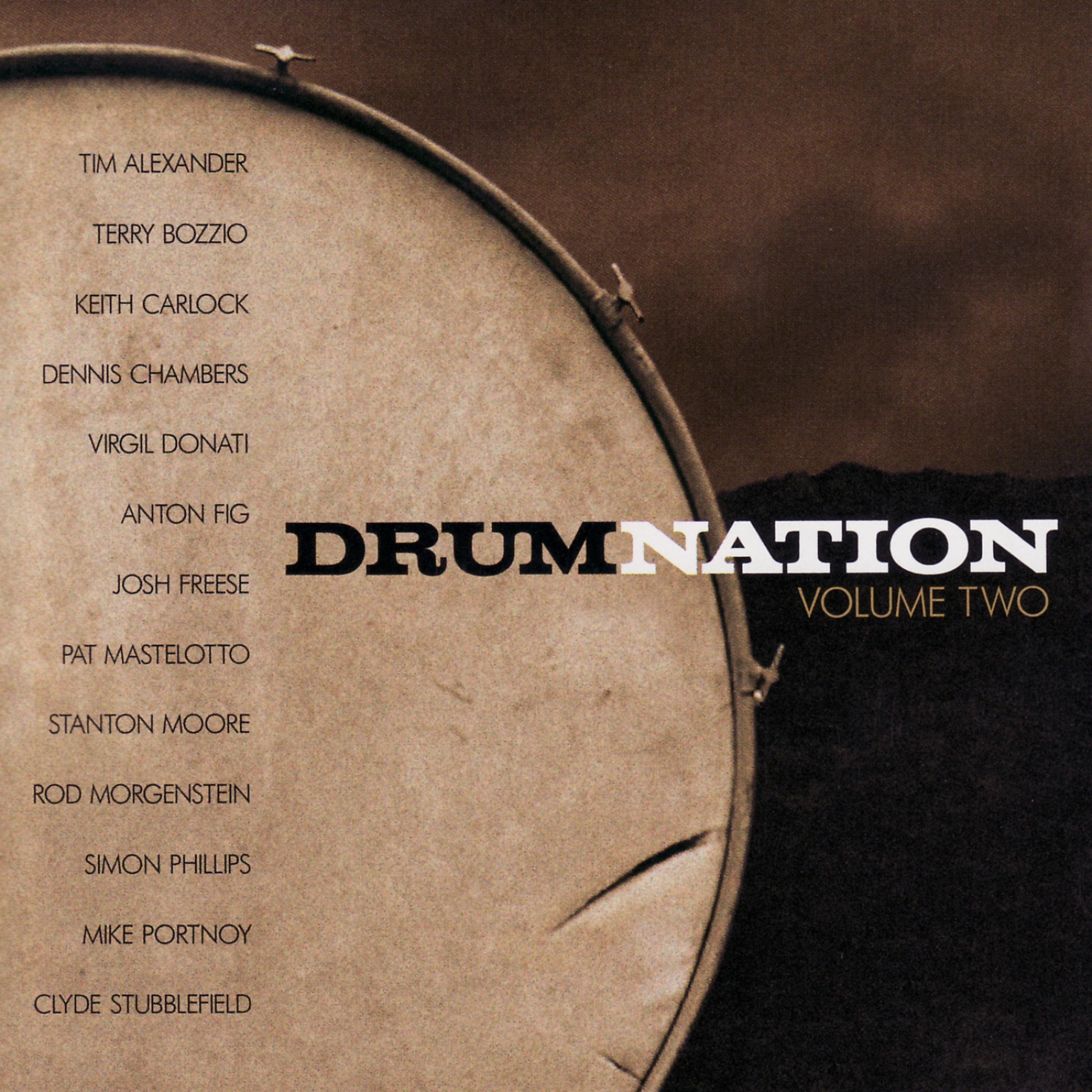 Постер альбома Drum Nation Volume Two