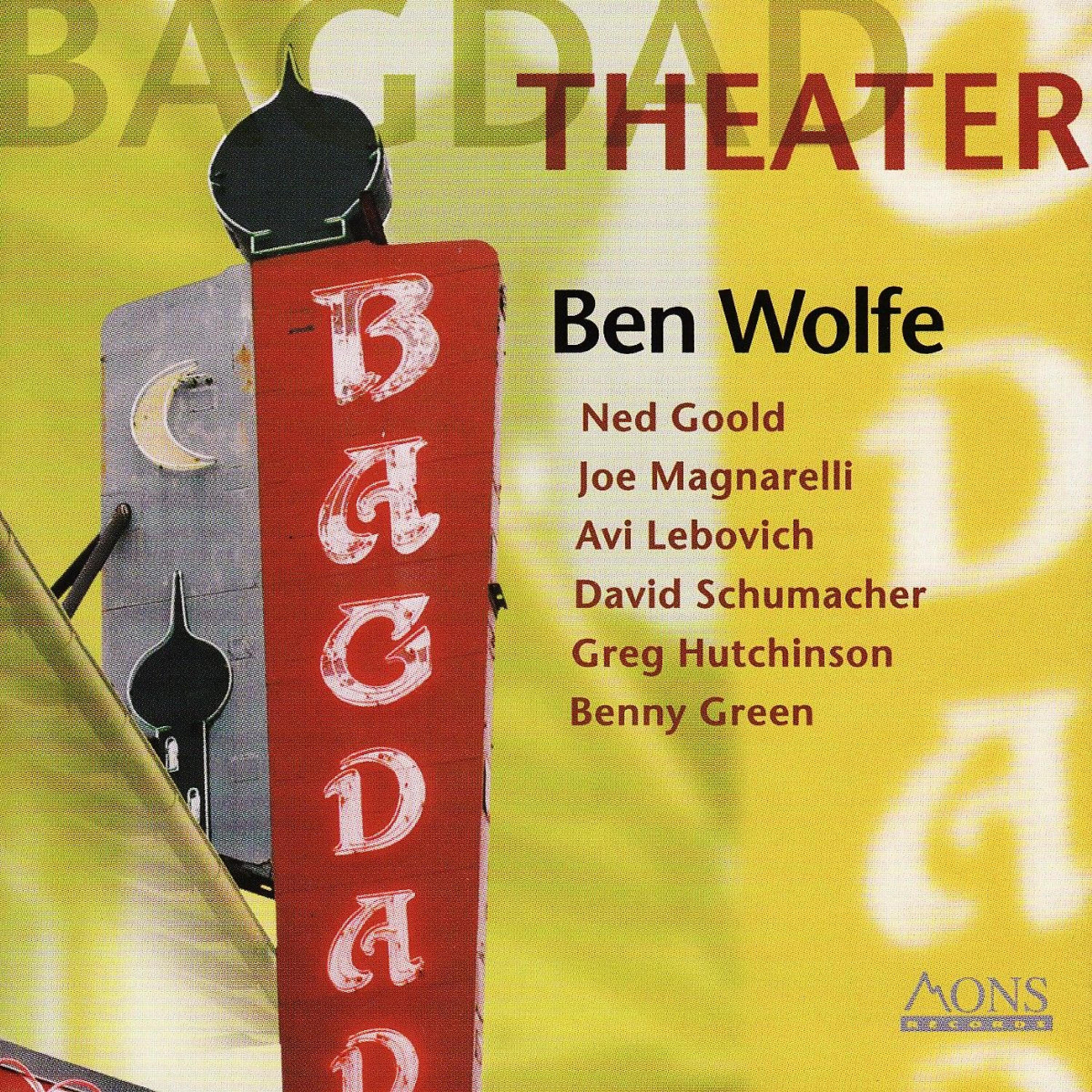 Ben Wolfe - Agent Jones