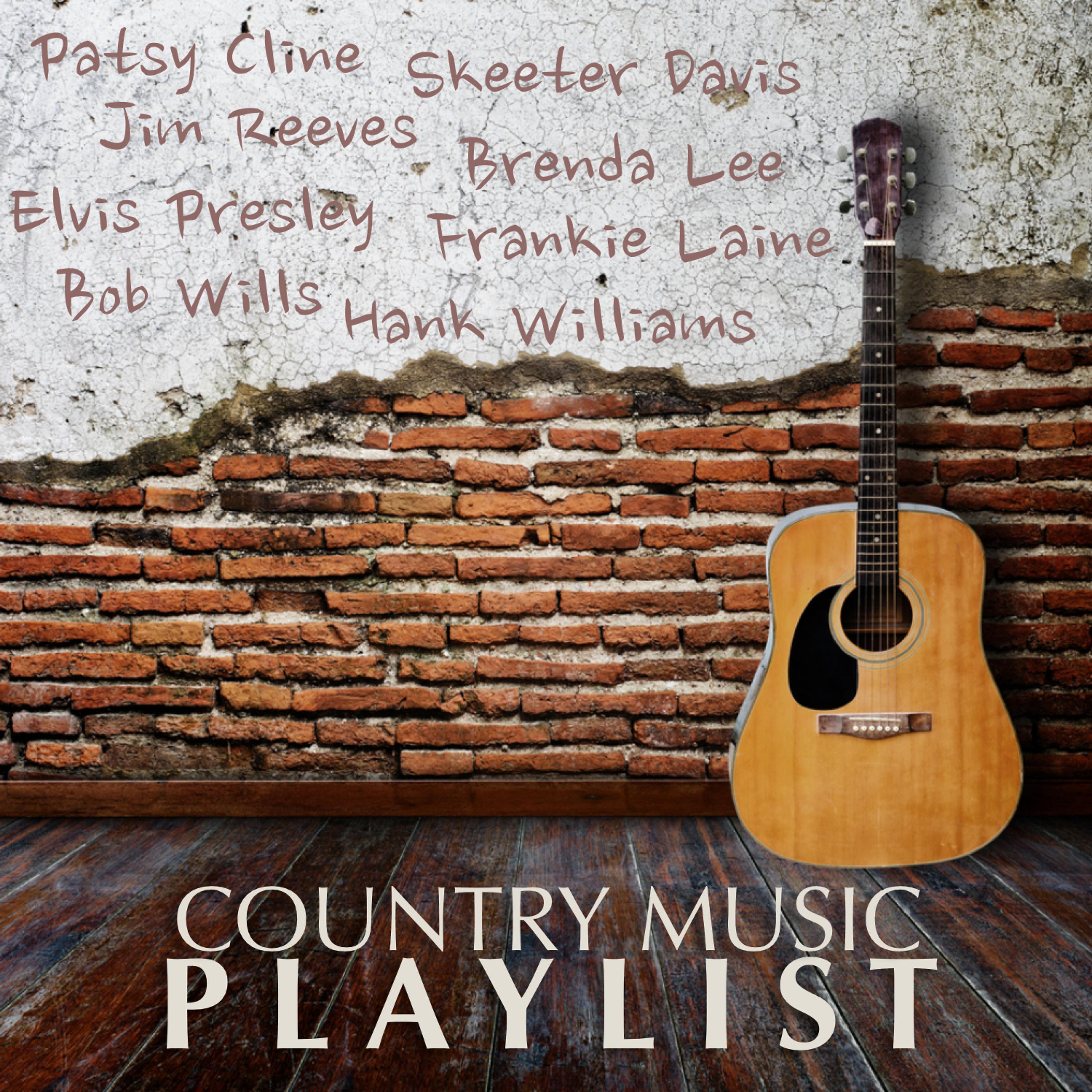 Постер альбома Country Music Playlist