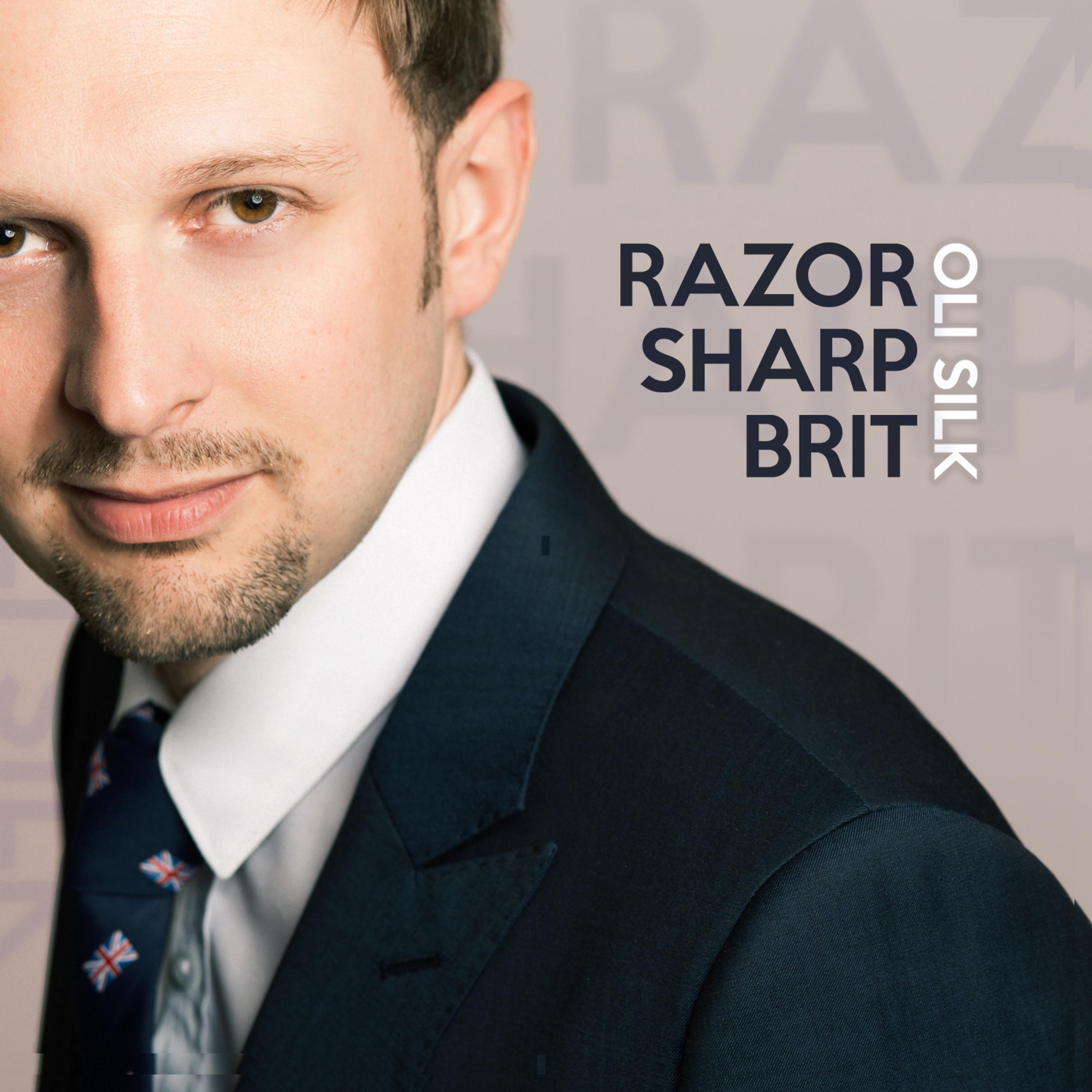 Постер альбома Razor Sharp Brit