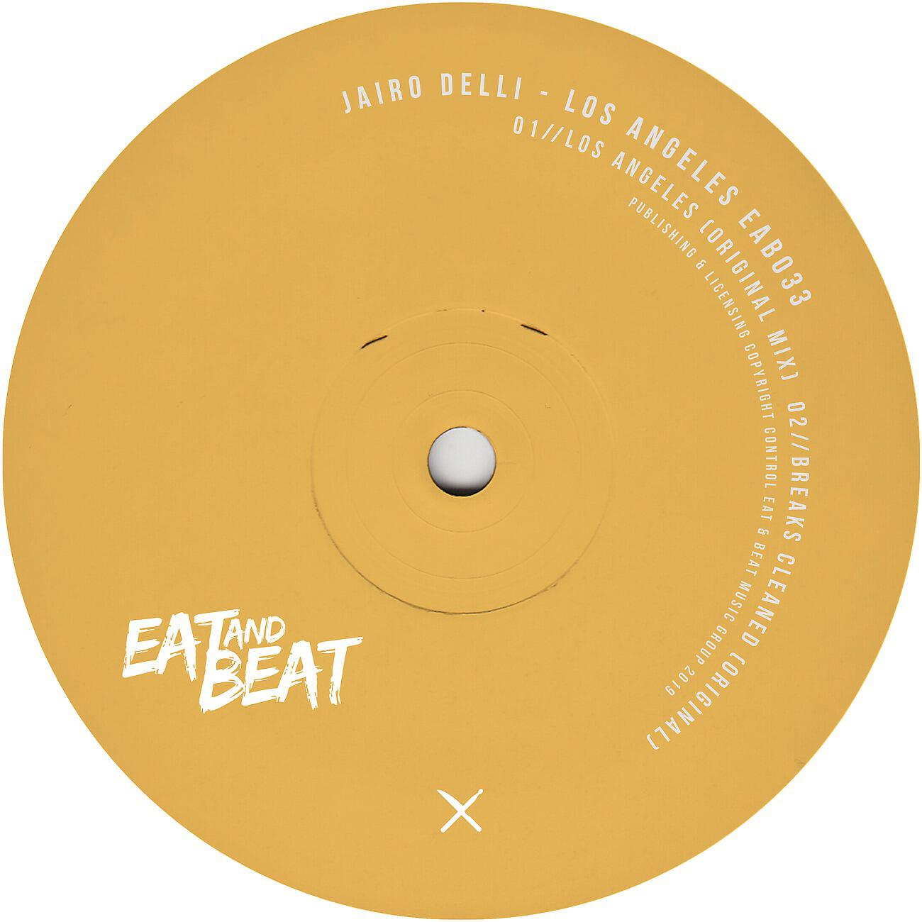 Jairo Delli - Breaks Cleaned