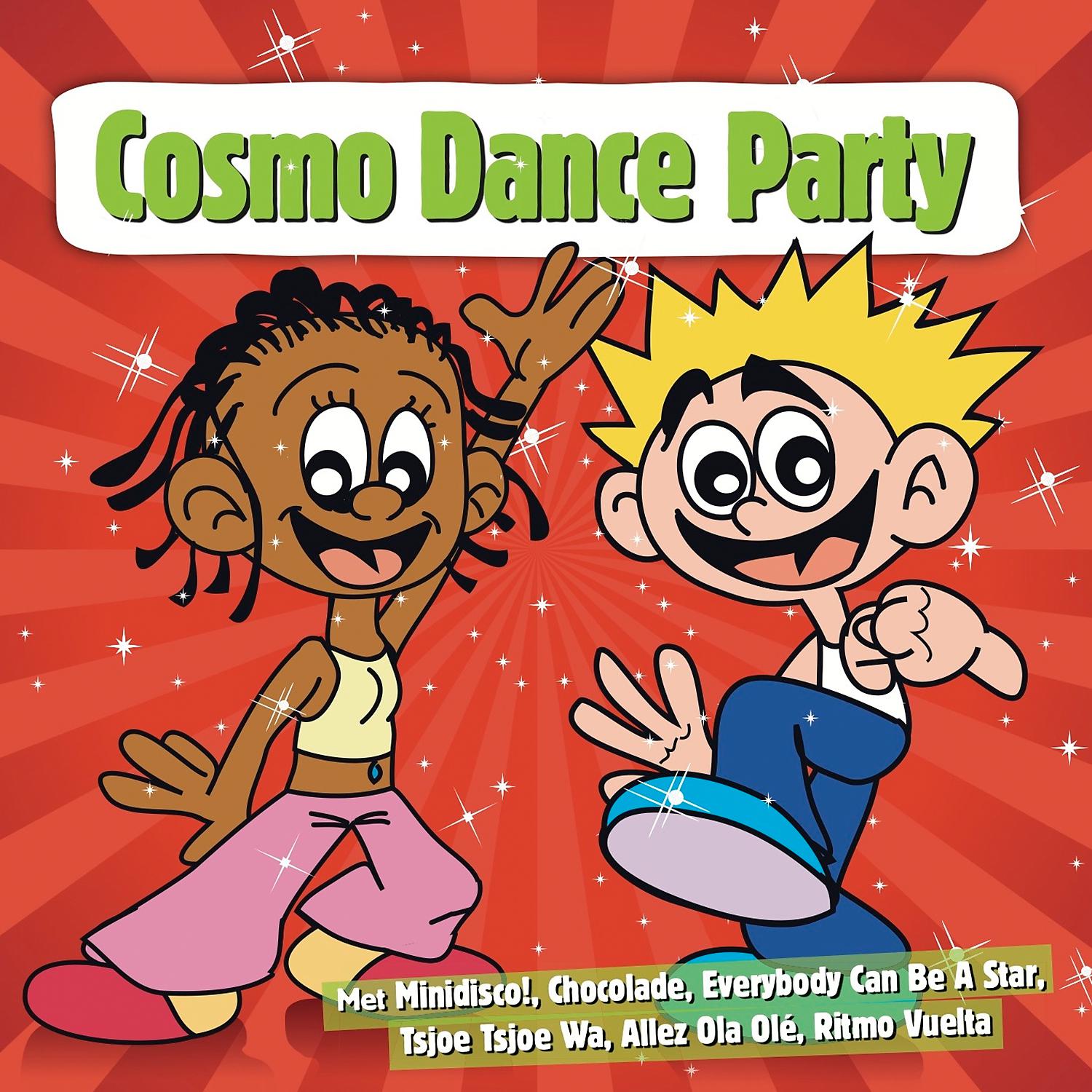 Постер альбома Cosmo Dance Party