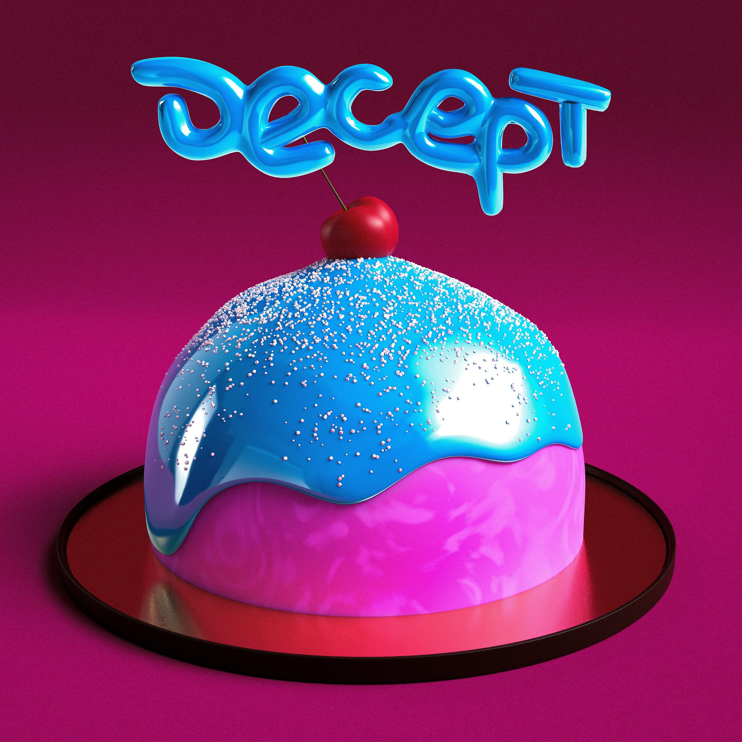Постер альбома десерт