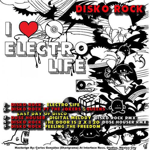 Disko Rock - Digital Melody (Disko Rock Remix)