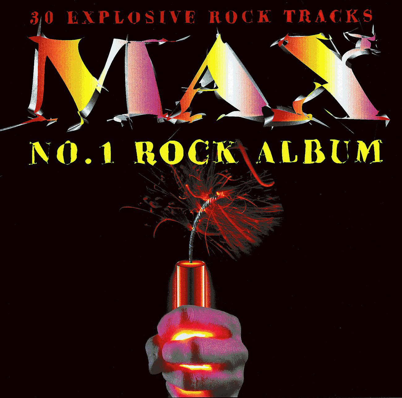 Постер альбома Max No. 1 Rock Album