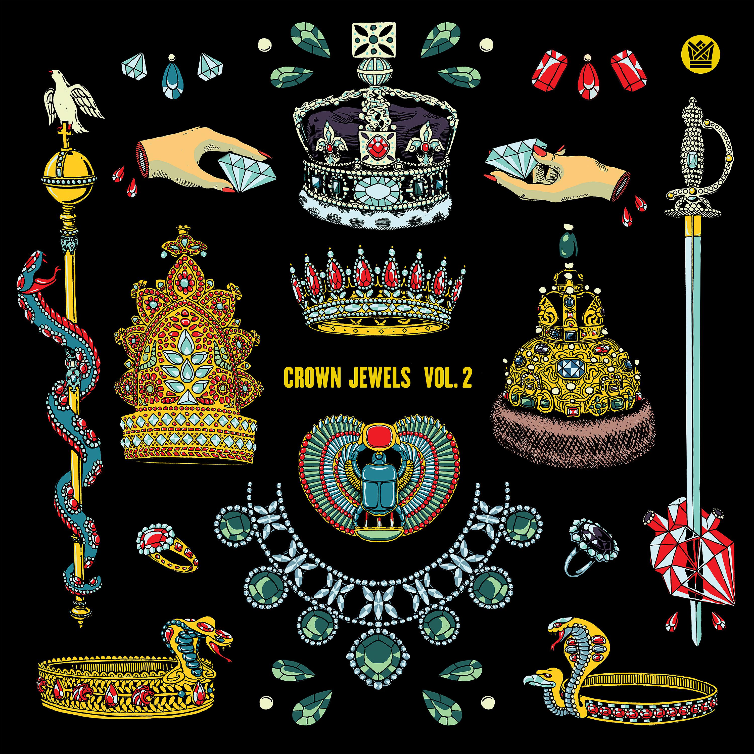 Постер альбома Big Crown Records presents Crown Jewels Vol. 2