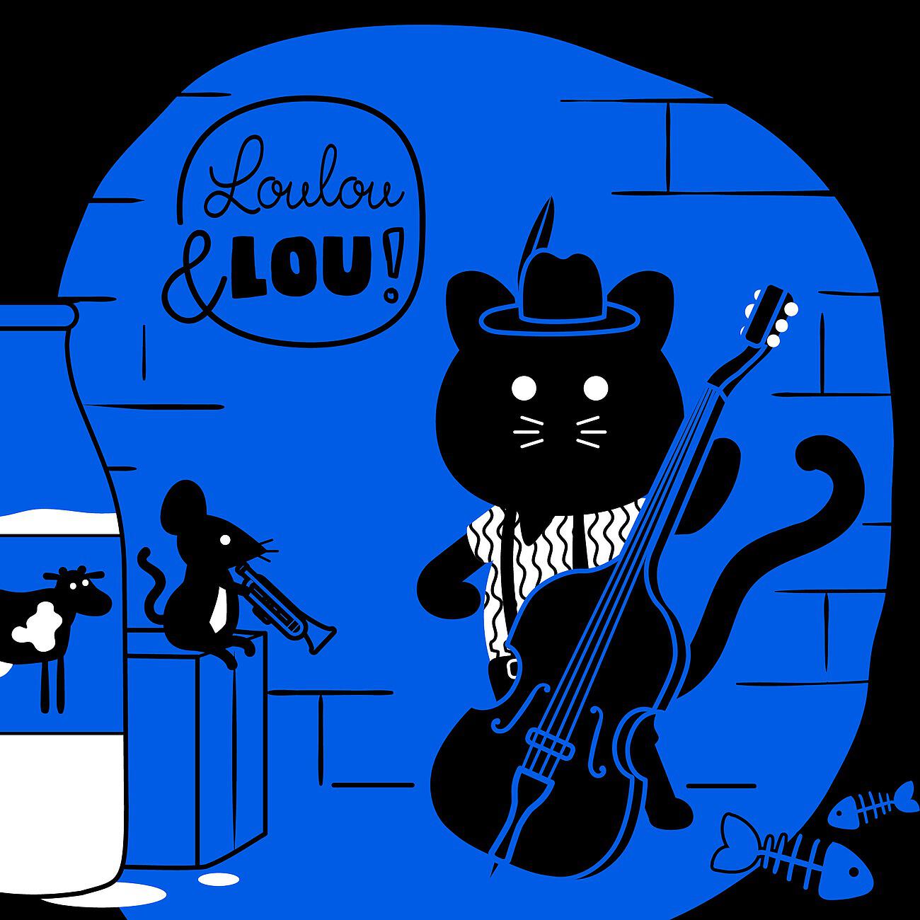 Jazz Pisică Louis Muzică Pentru Copii - Goodbye