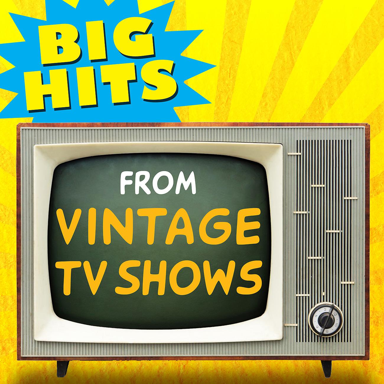 Постер альбома Big Hits from Vintage TV Shows