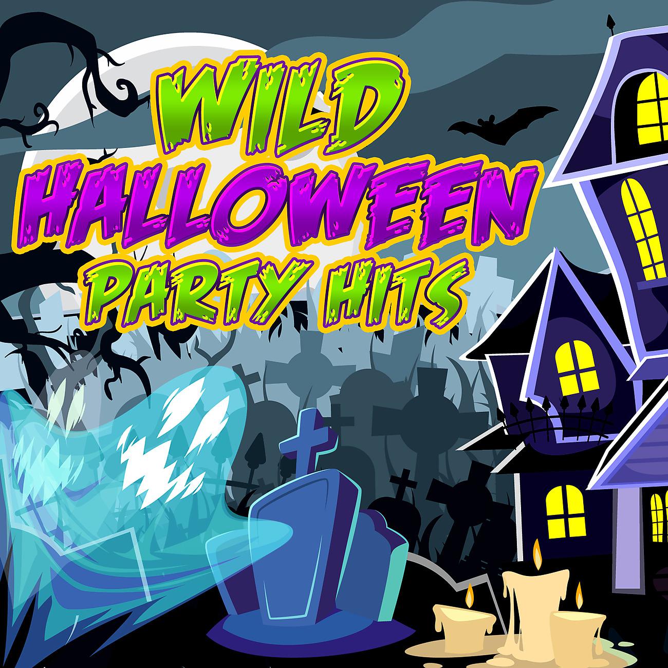 Постер альбома Wild Halloween Party Hits