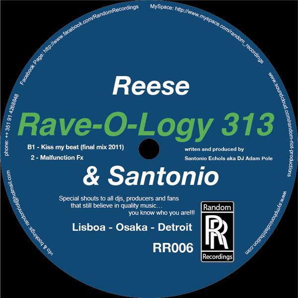 Dj Adam Pole aka Reese & Santonio - Bella Provocative