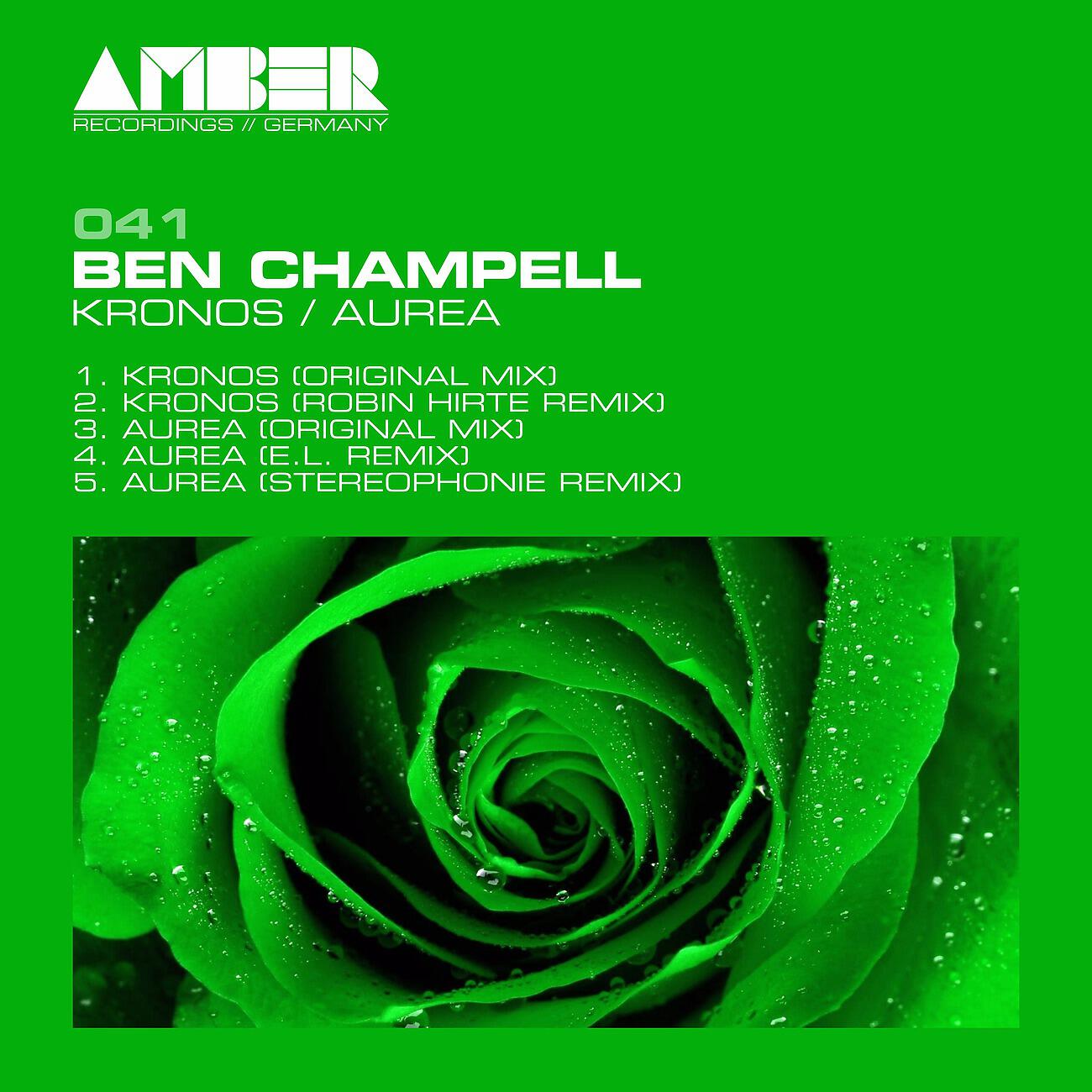 BEN CHAMPELL - Aurea (Stereophonie Remix)