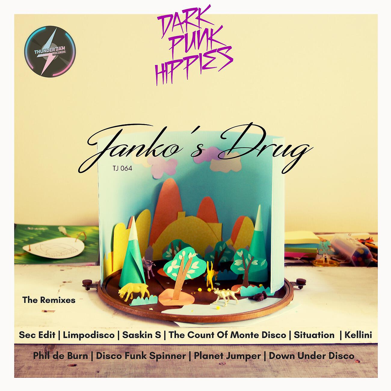Dark Punk Hippies - Jankos Drug (Disco Funk Spinner Remix)