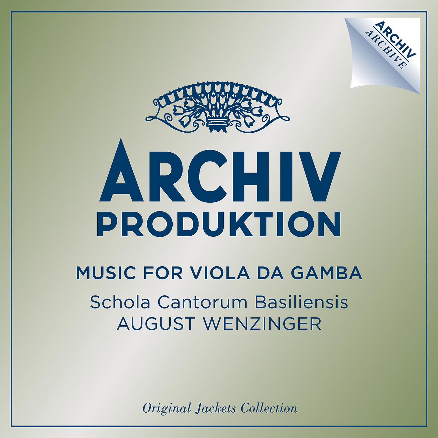 August Wenzinger - Purcell: 3 Fantasias For 3 Viols Z.732 - 734 - In D Minor, Z.732