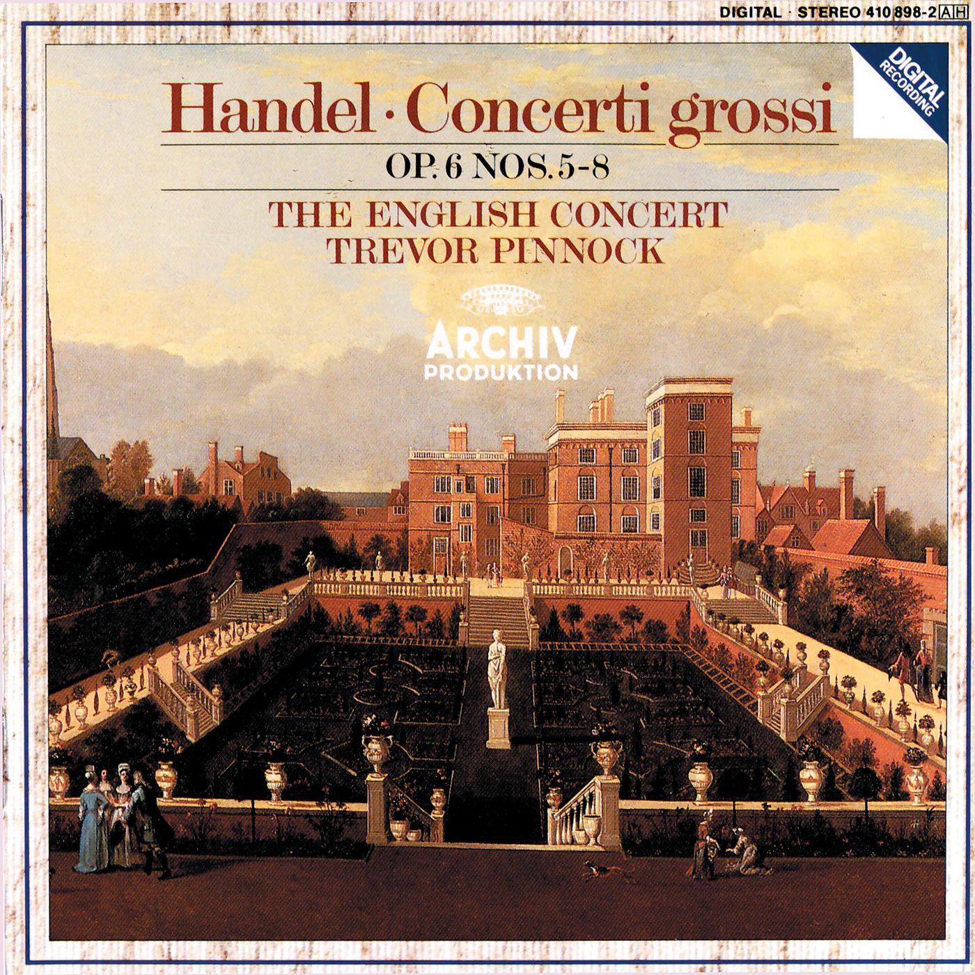 Постер альбома Handel: Concerti grossi Op.6, Nos.5-8