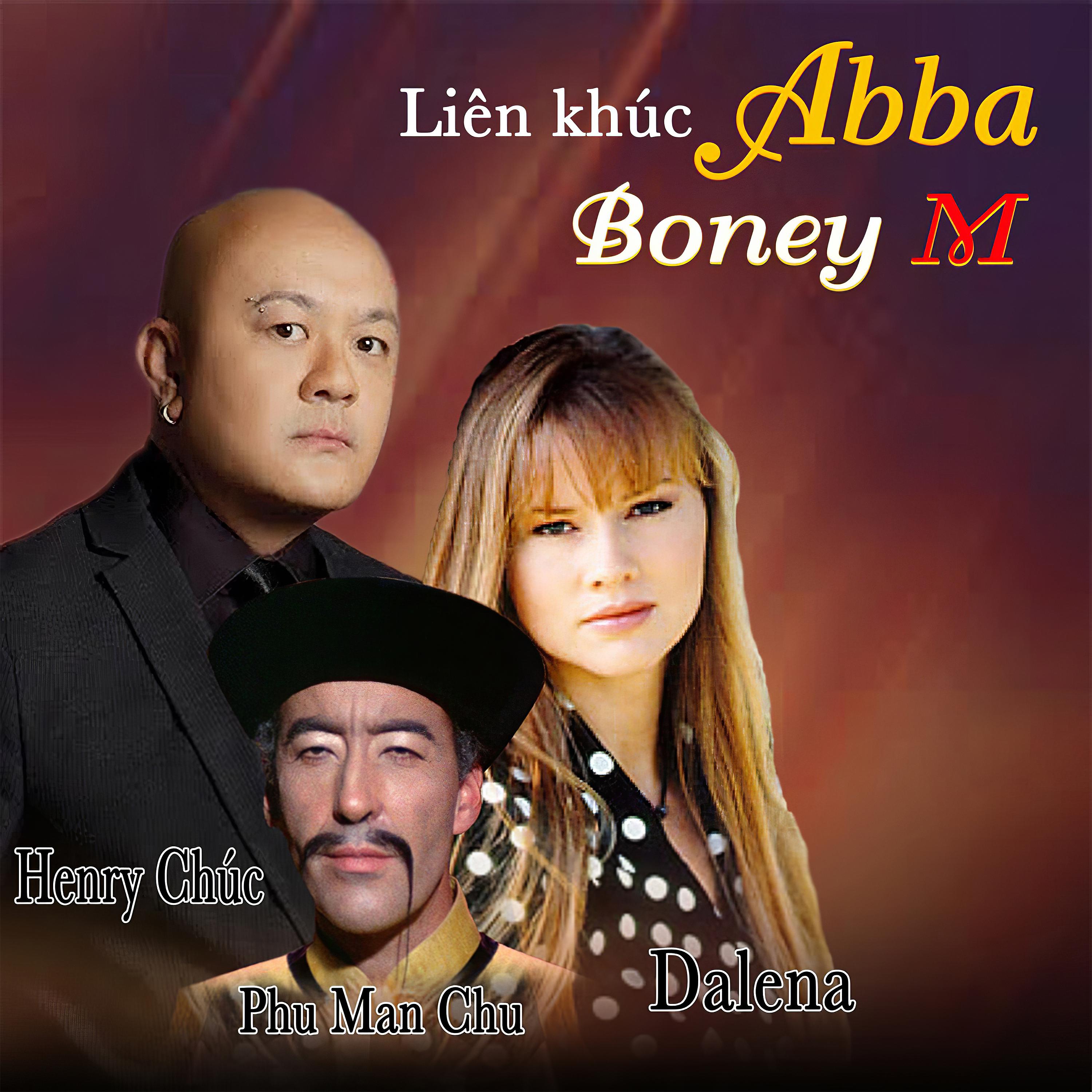 Постер альбома Liên khúc Abba - Boney M