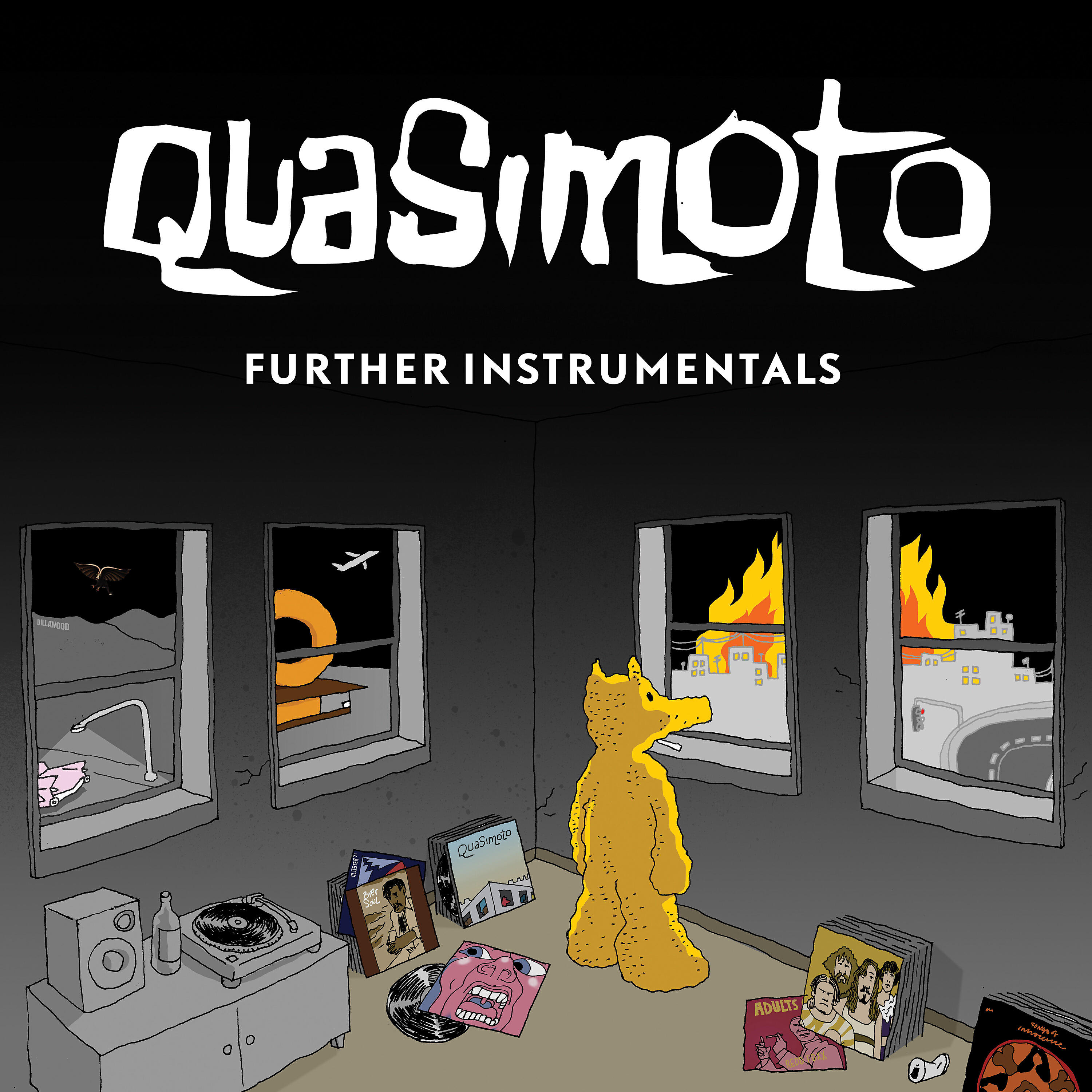 Quasimoto - Another Demo Tape (Instrumental)