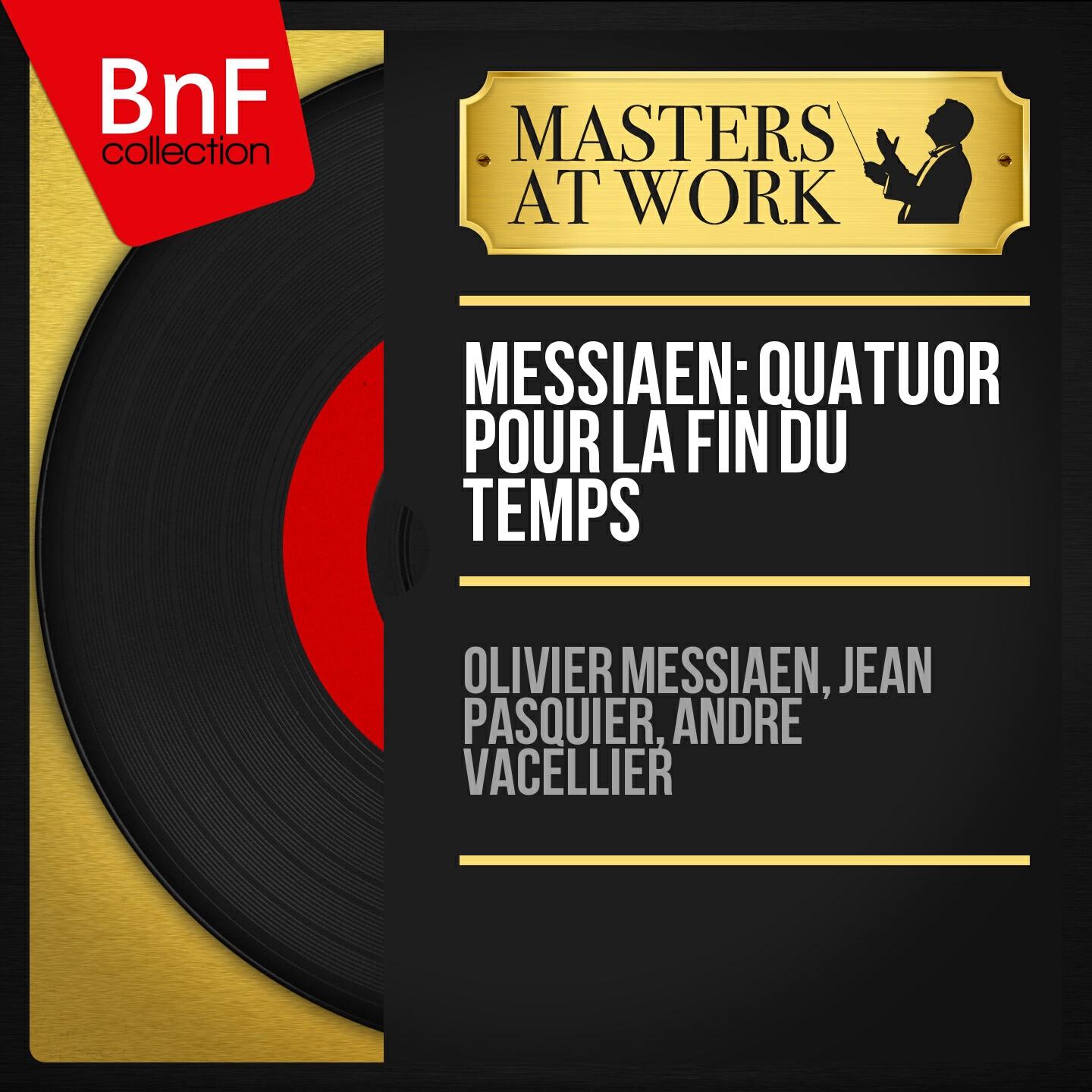 Olivier Messiaen - Quatuor pour la fin du temps: VI. Danse de la fureur, pour les sept trompettes
