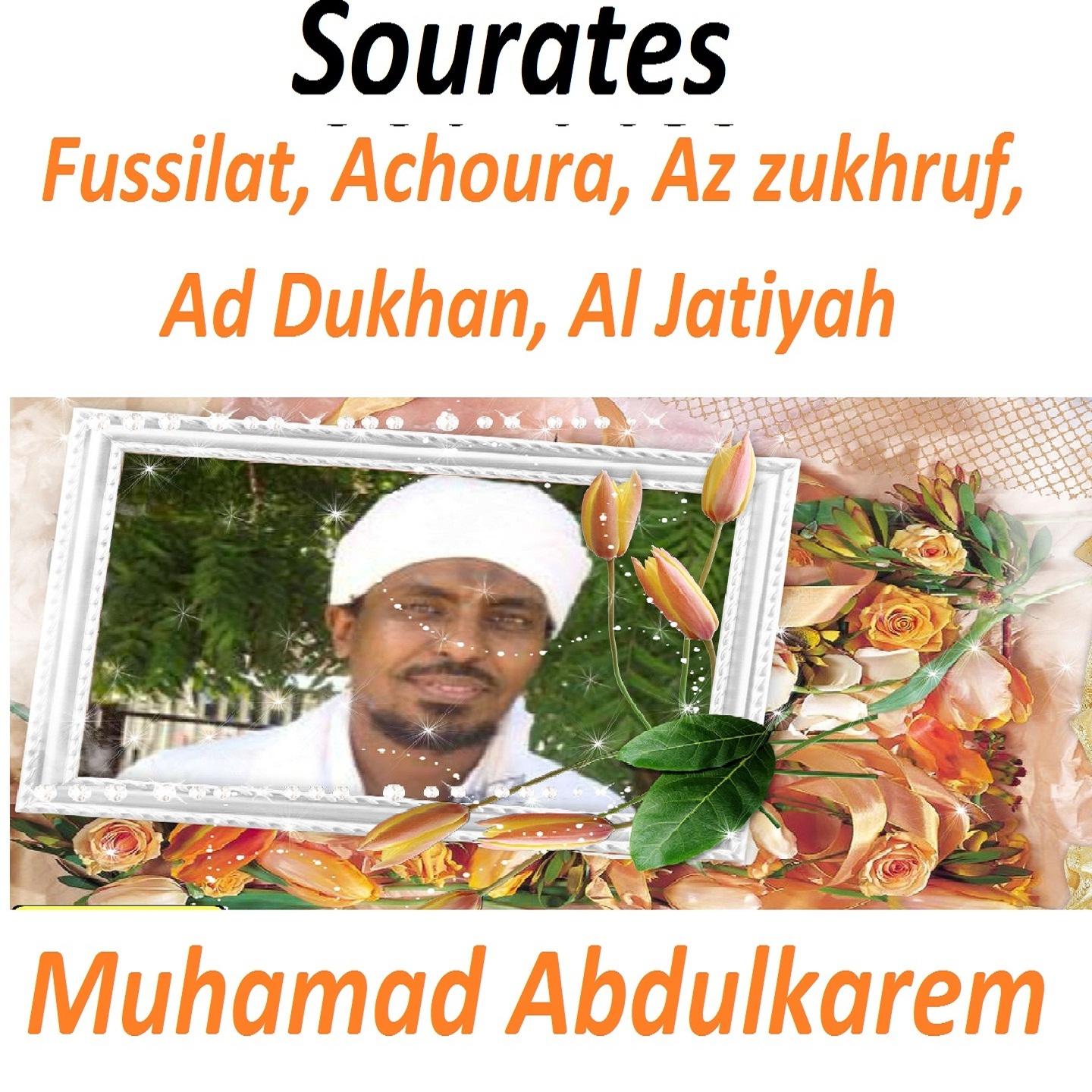 Постер альбома Sourates Fussilat, Achoura, Az Zukhruf, Ad Dukhan, Al Jatiyah
