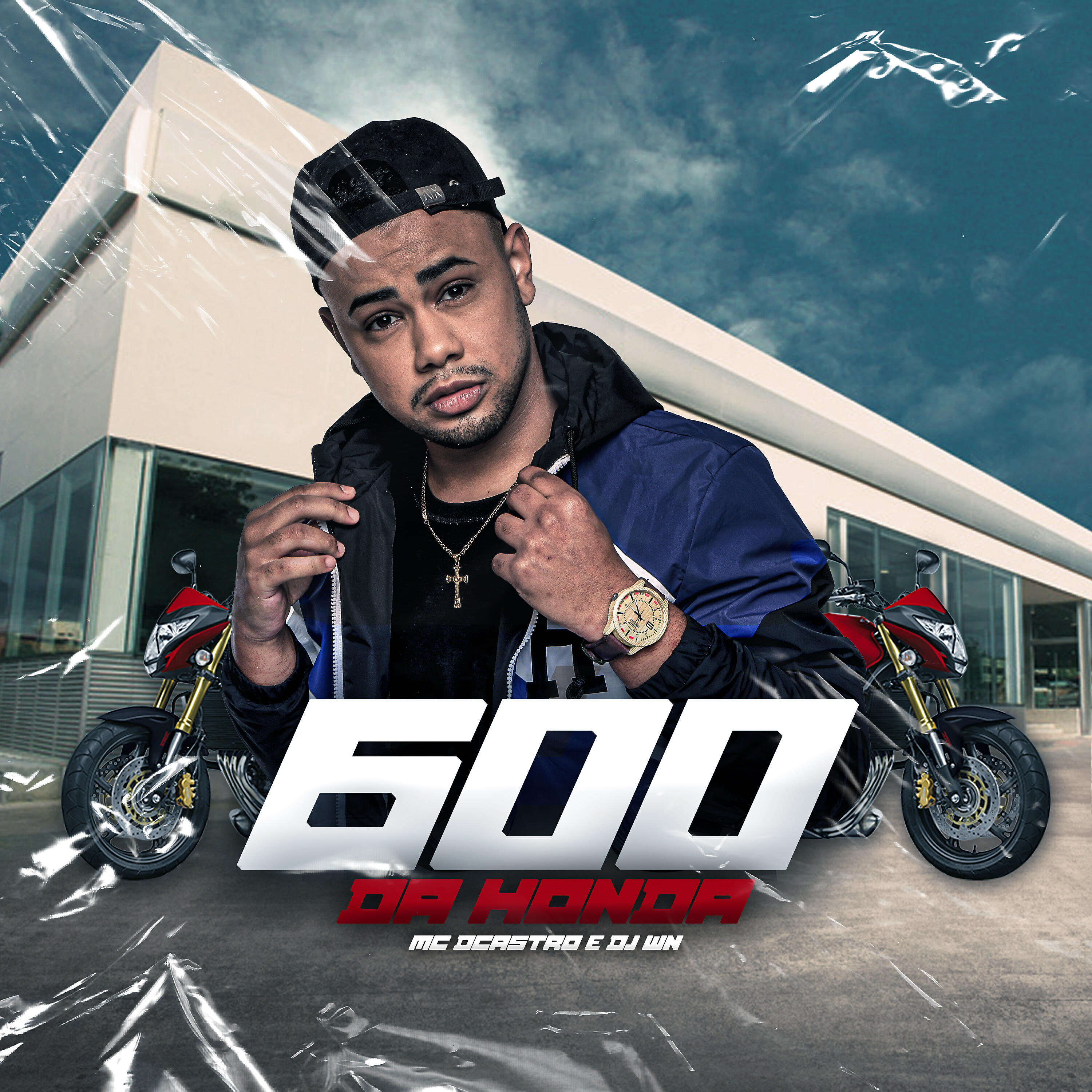 MC Dcastro - 600 da Honda
