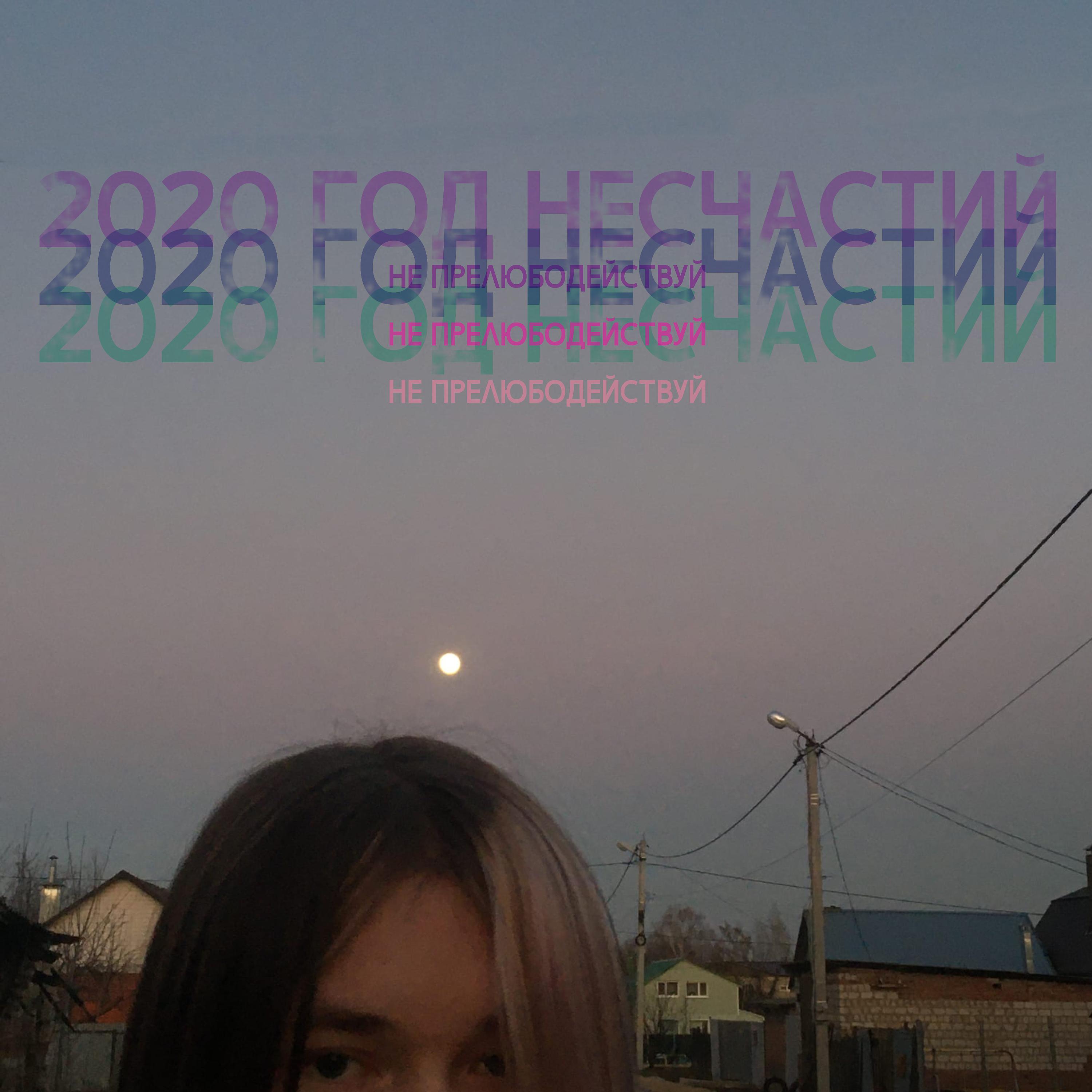 Постер альбома 2020 год несчастий