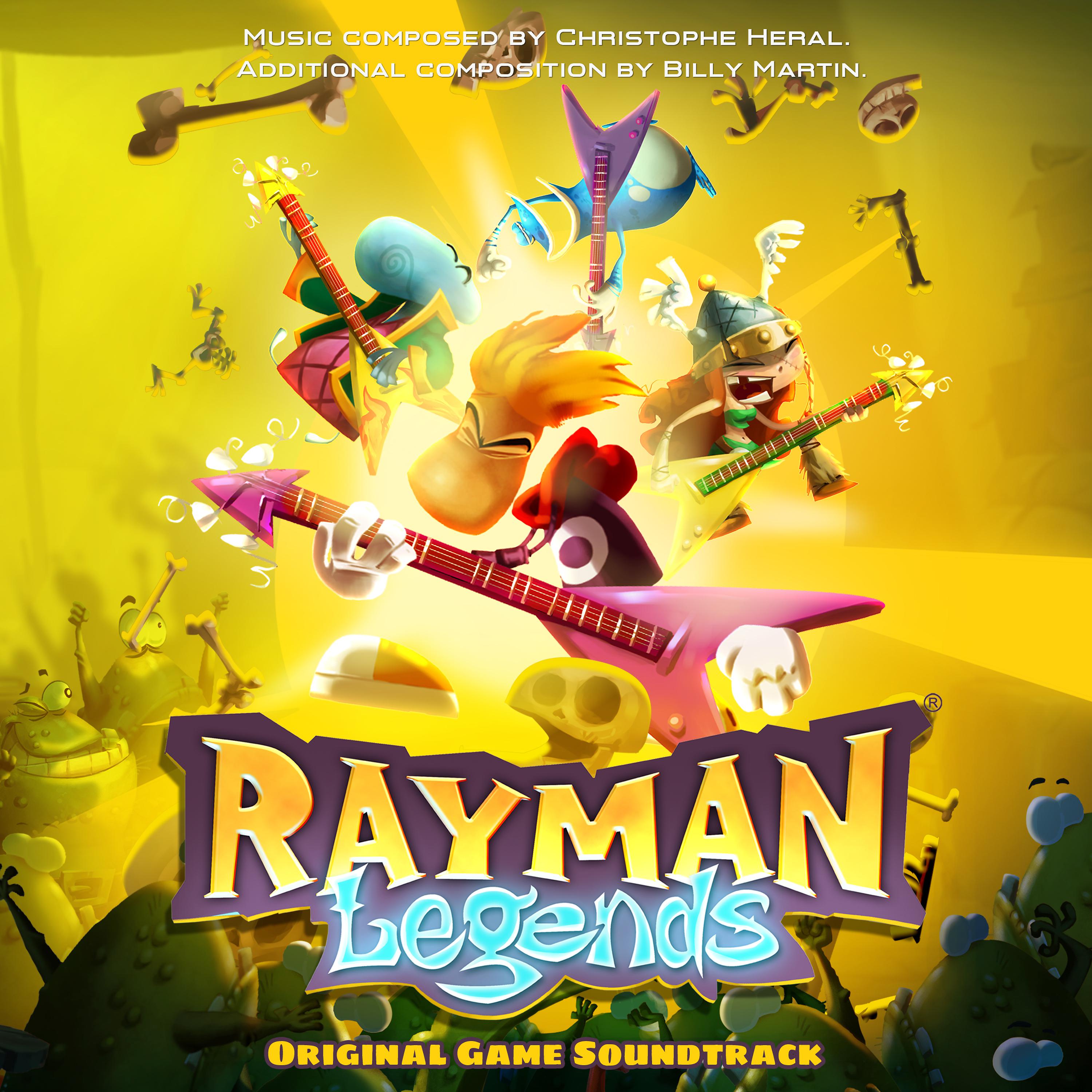 Постер альбома Rayman Legends (Original Game Soundtrack)