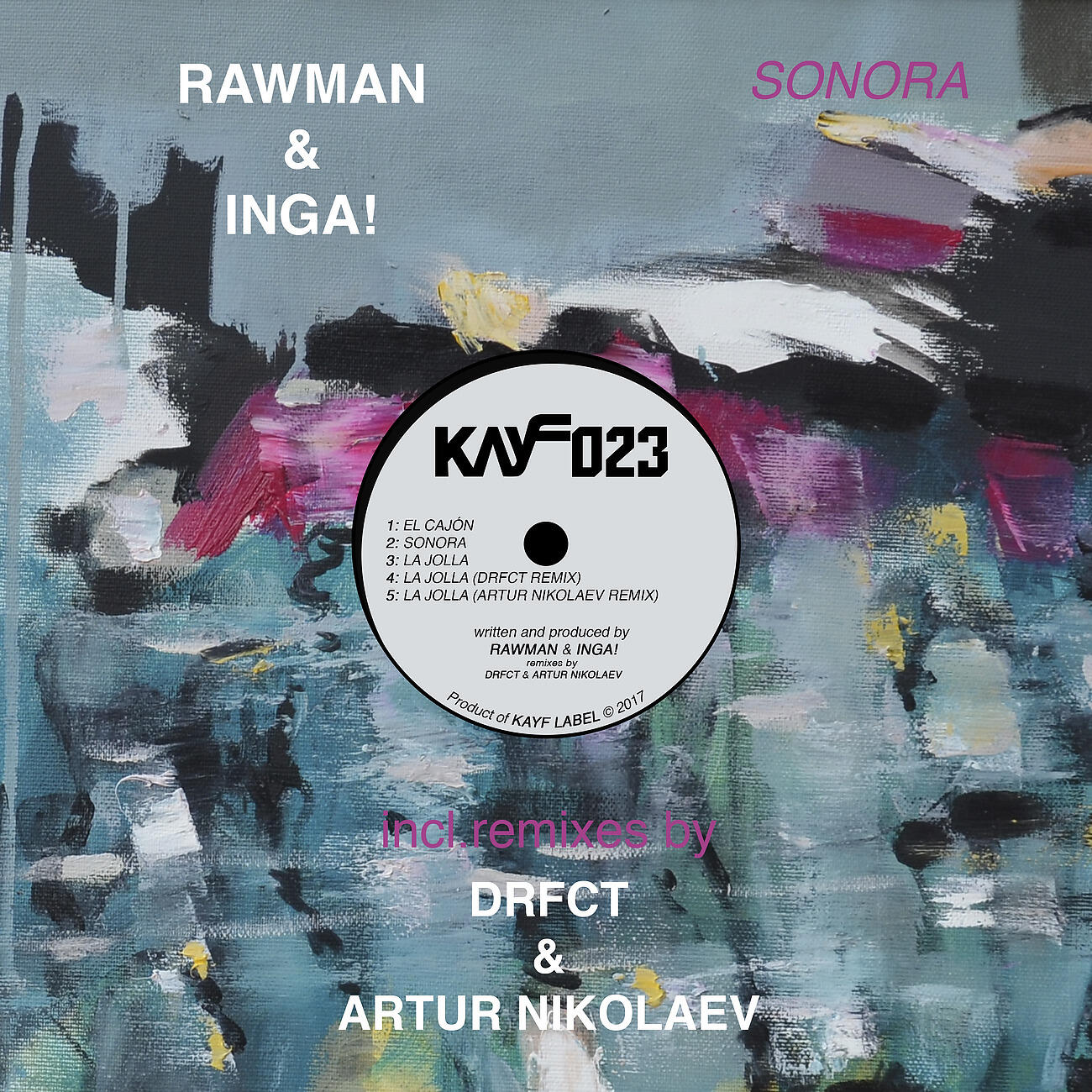 Rawman - La Jolla
