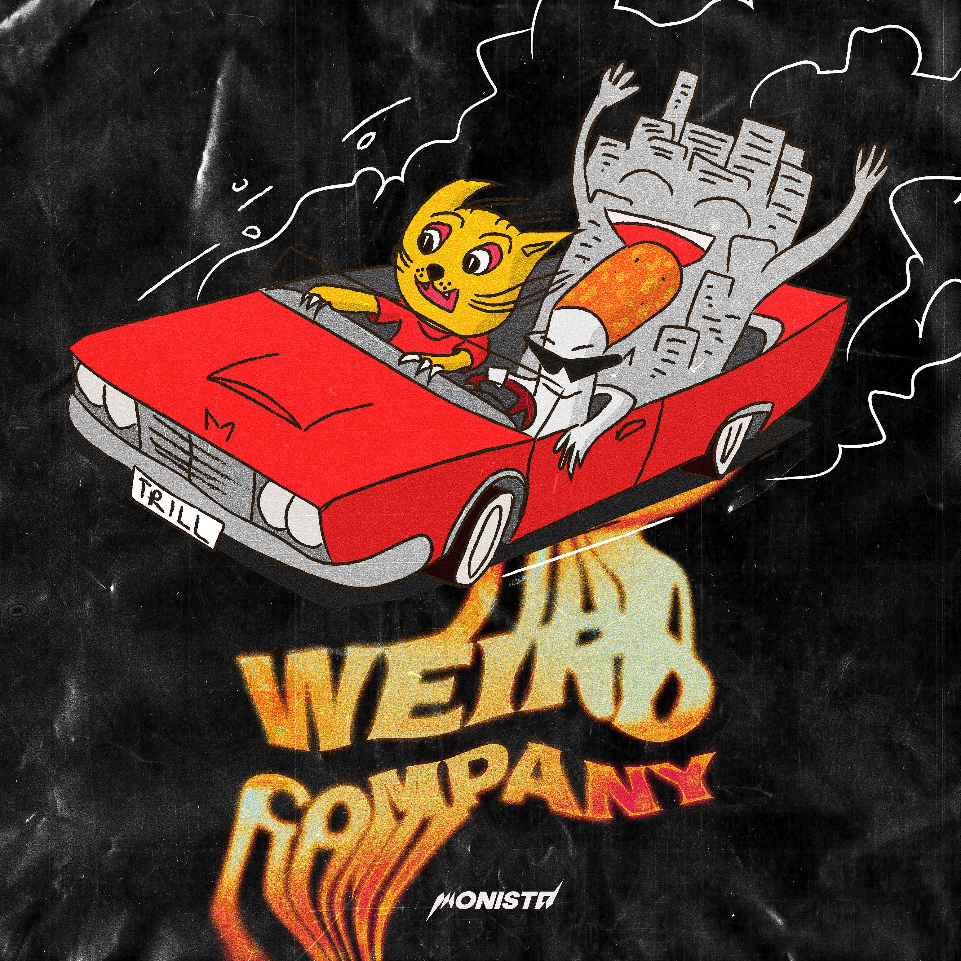 Постер альбома Weird Company