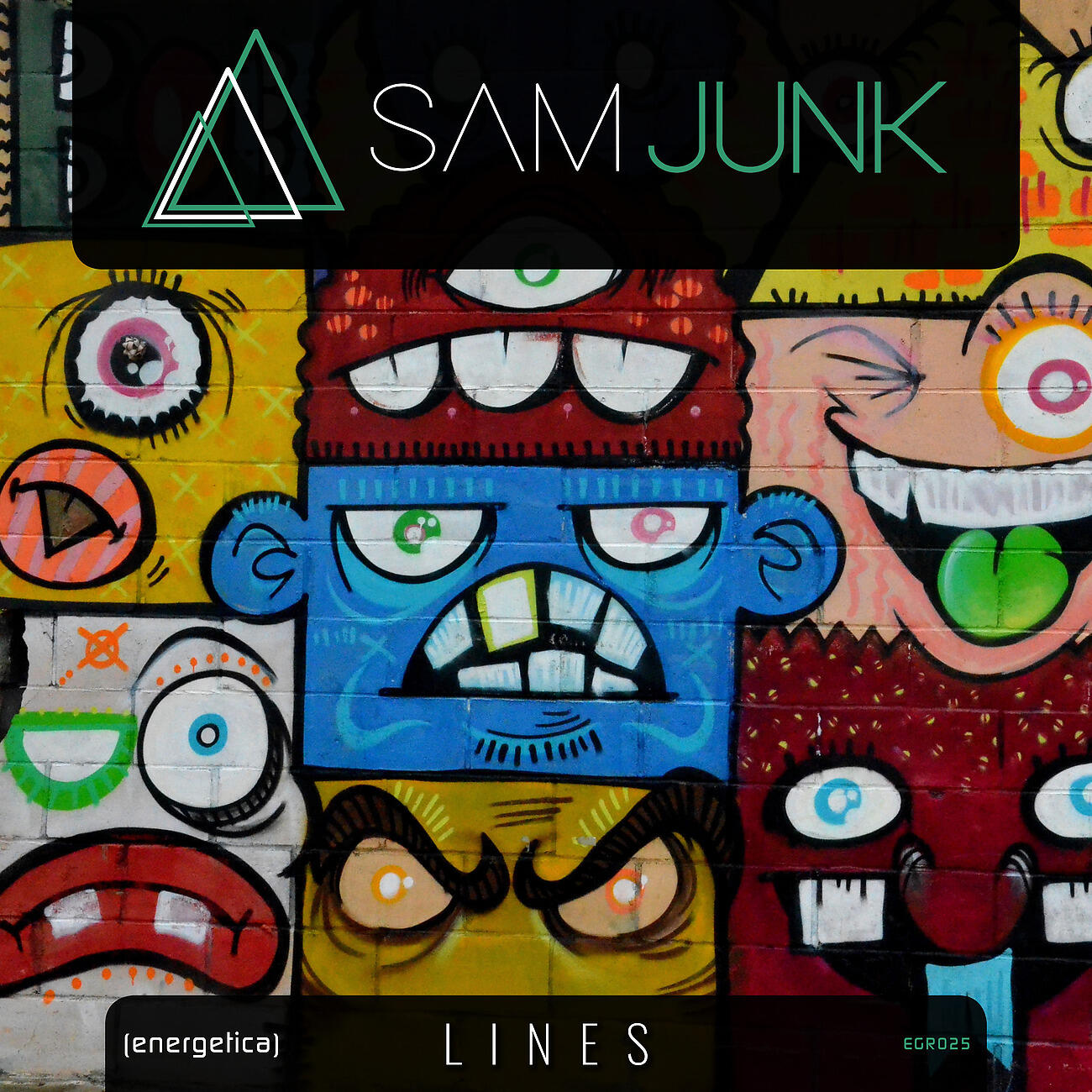 Sam Junk - Lines (Longer Mix)