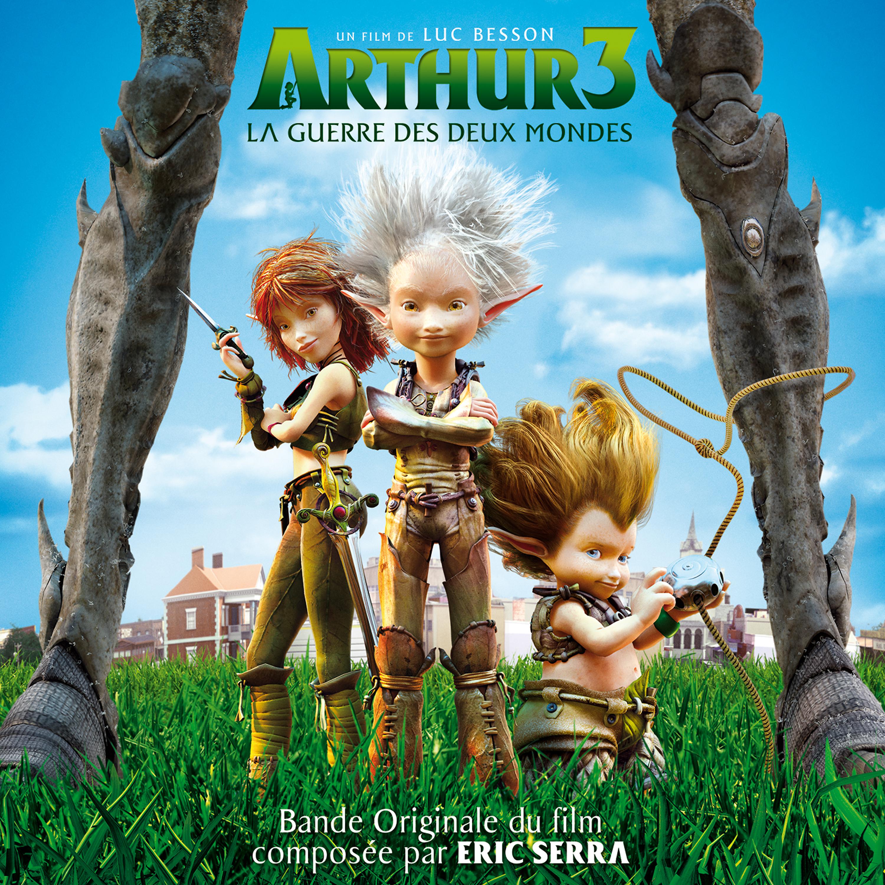 Постер альбома Arthur 3: La guerre des deux mondes (Bande originale du film)