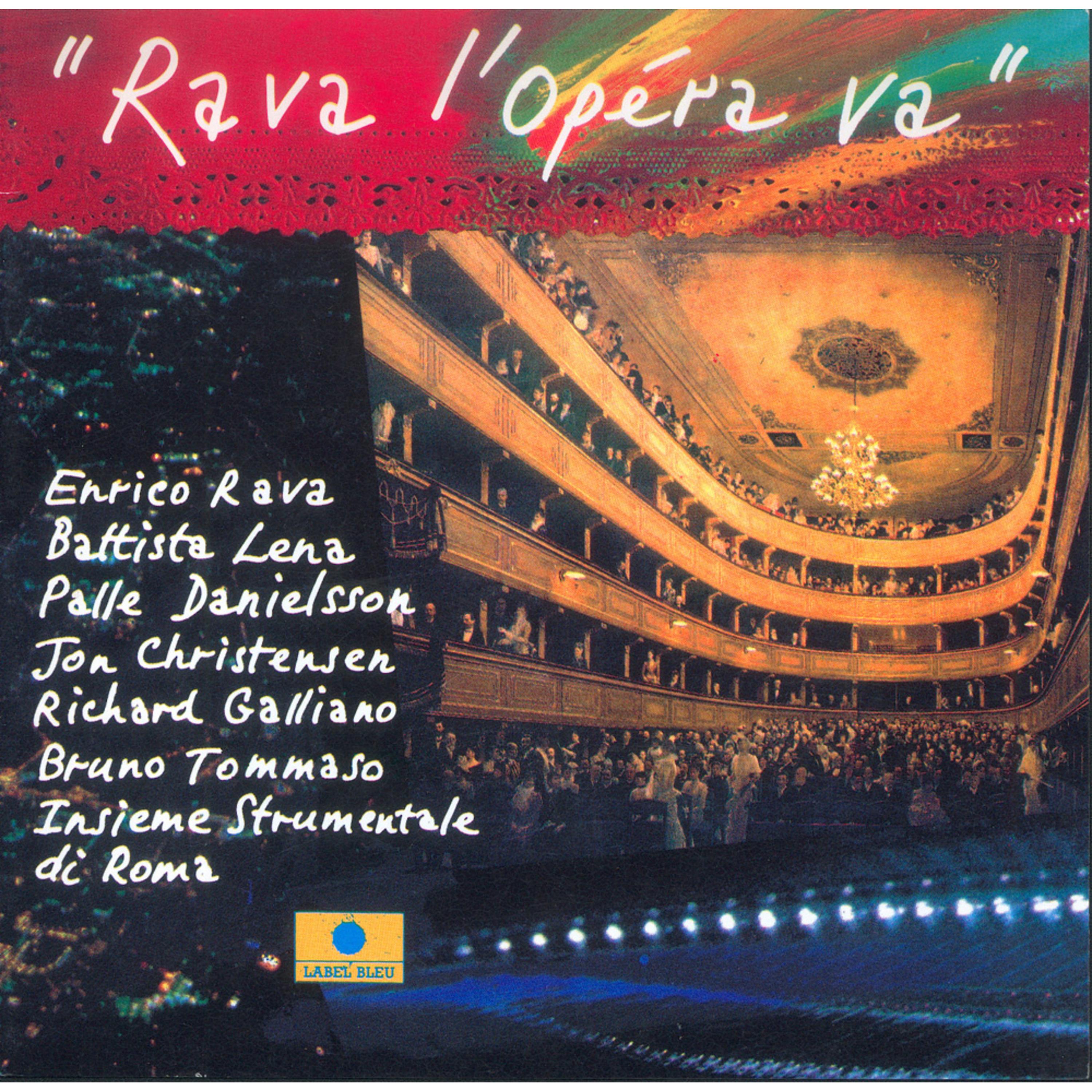 Постер альбома Rava l'opéra va