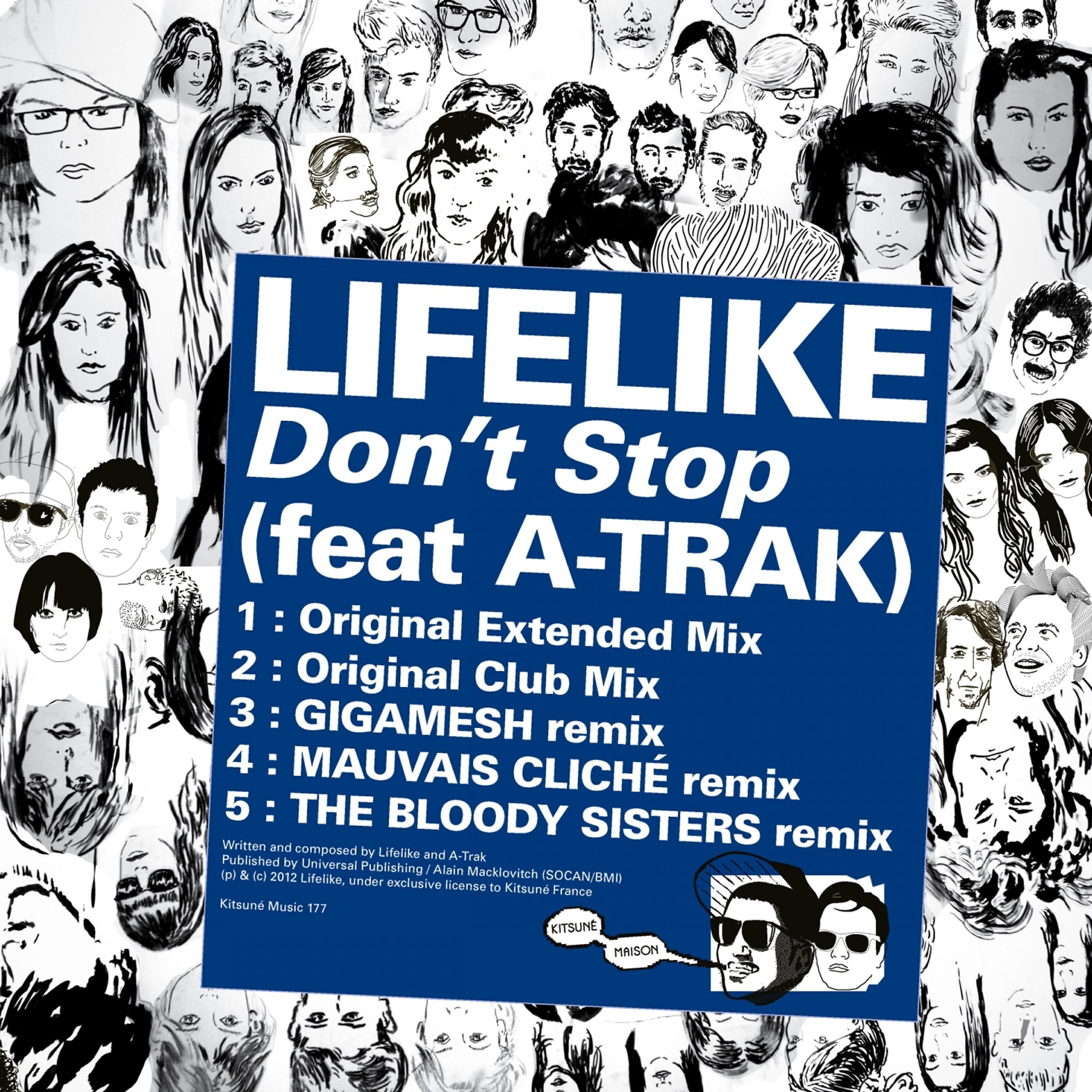Lifelike - Don't Stop (Extended Mix)