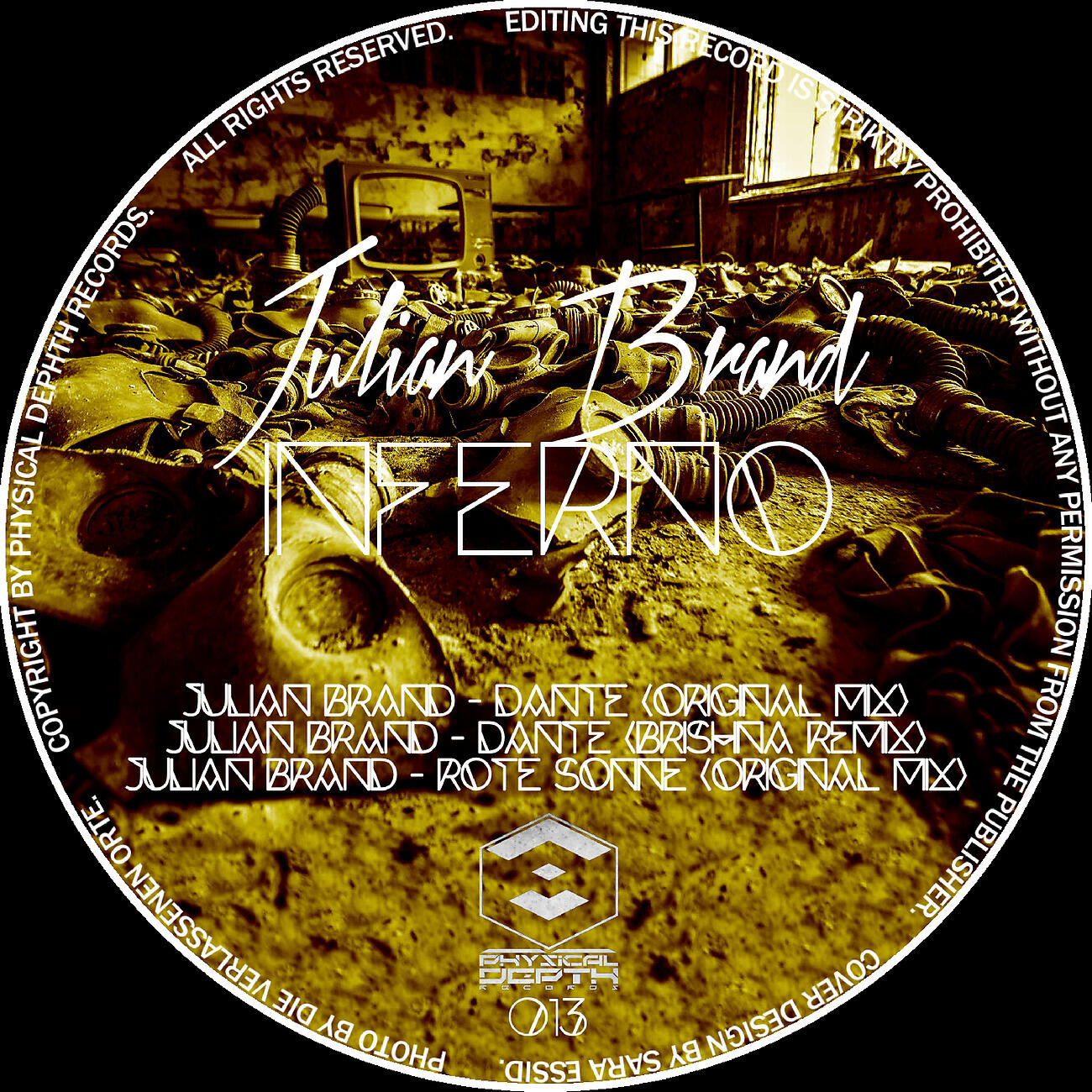 Julian Brand - Dante (Brishna Remix)